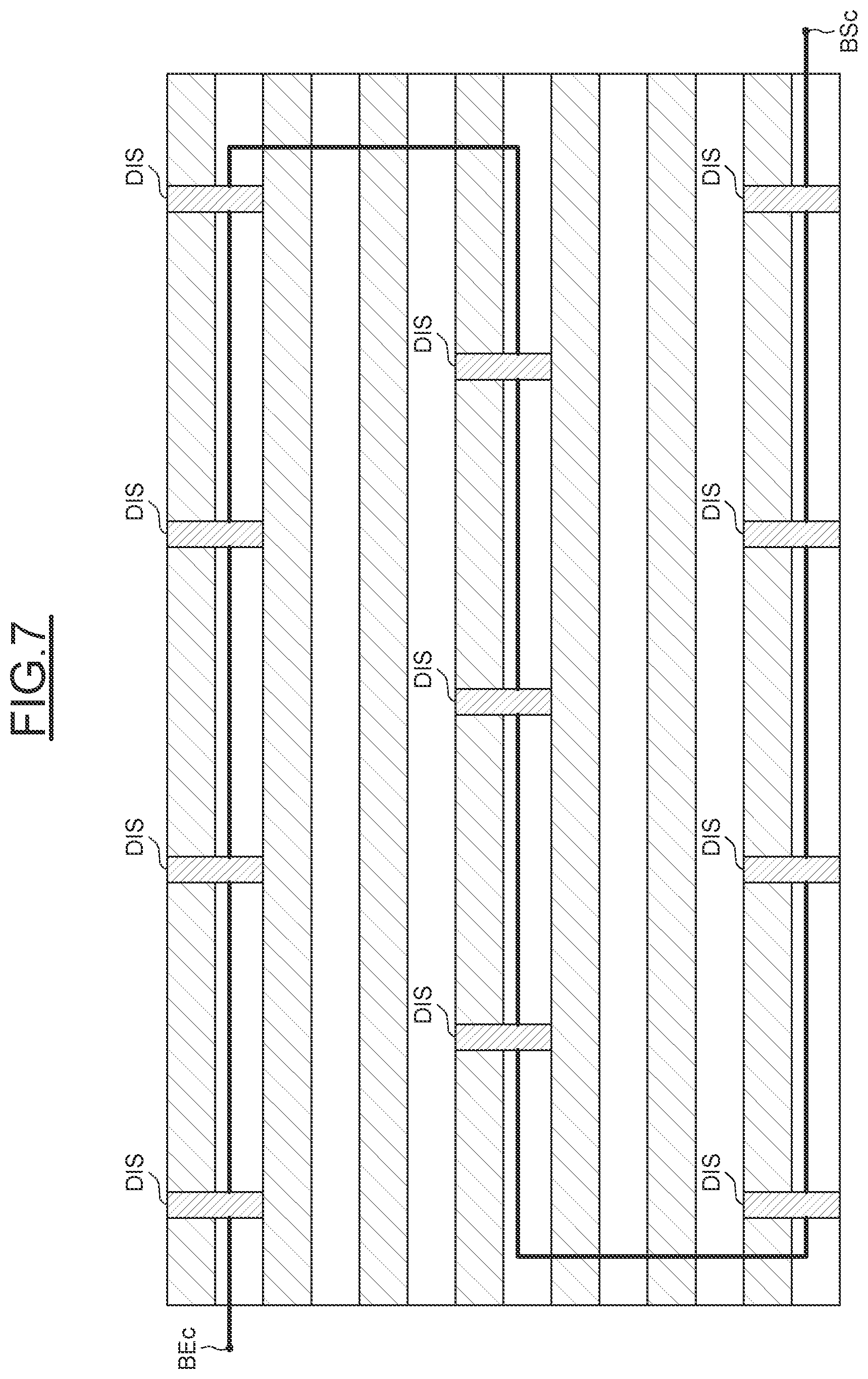 Patent US12142536 Figure 4 – Method of detecting a possible thinning of a substrate of an integrated circuit via the rear face thereof, and associated device