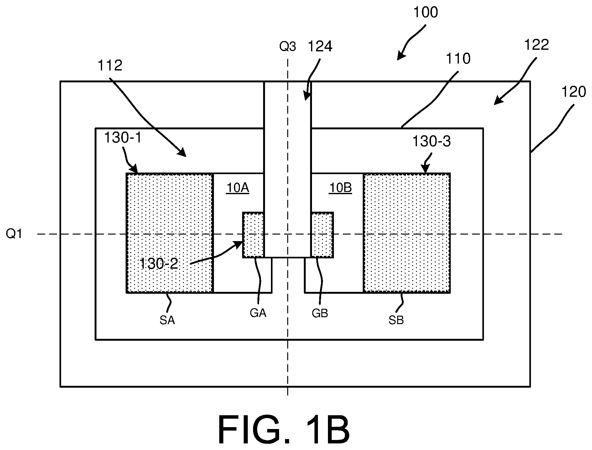 Patent US12142551 Figure 2 – Package including multiple semiconductor devices