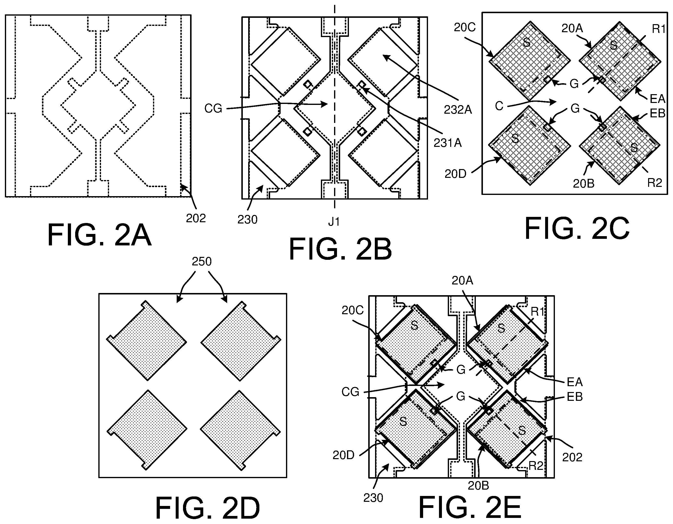 Patent US12142551 Figure 3 – Package including multiple semiconductor devices
