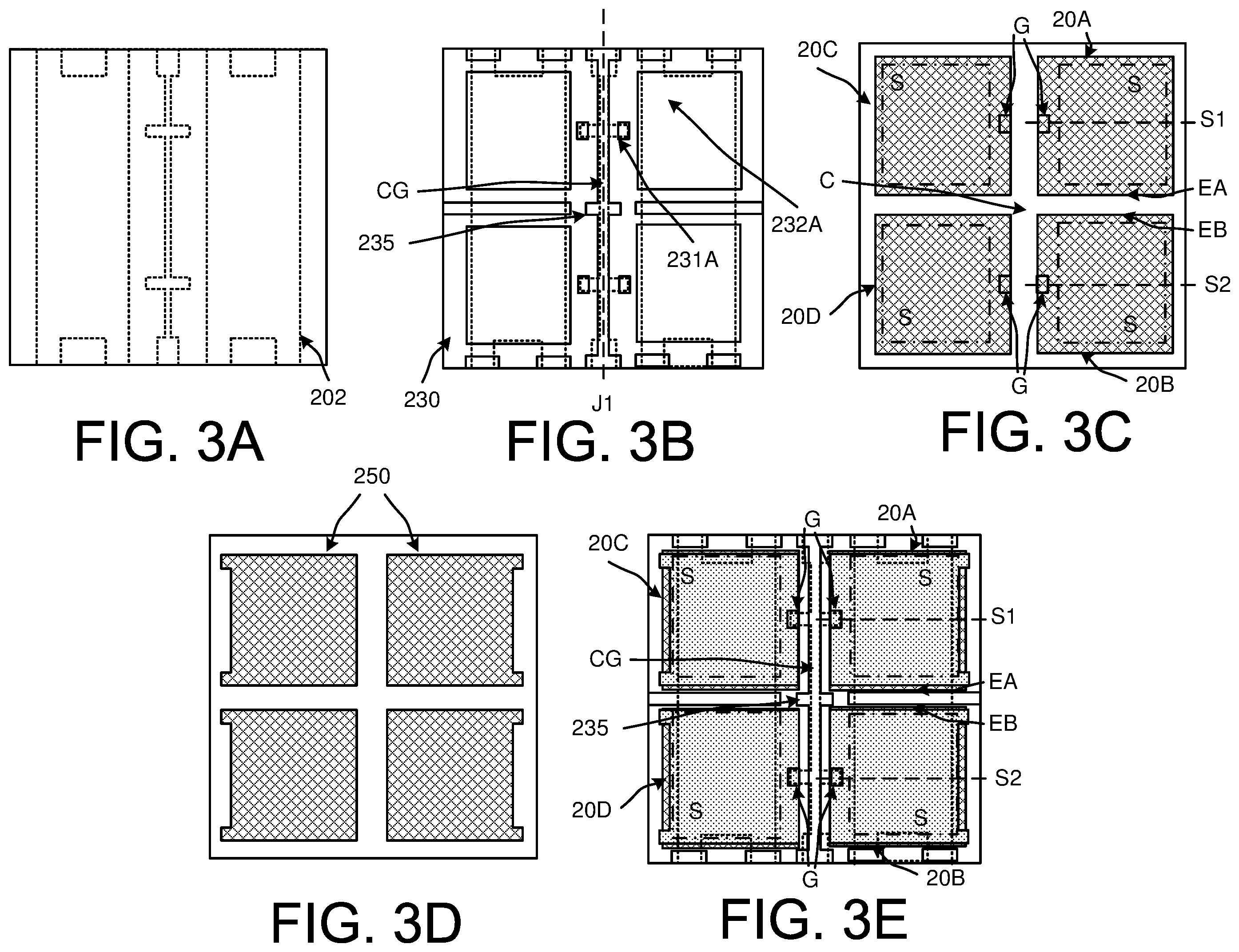 Patent US12142551 Figure 4 – Package including multiple semiconductor devices