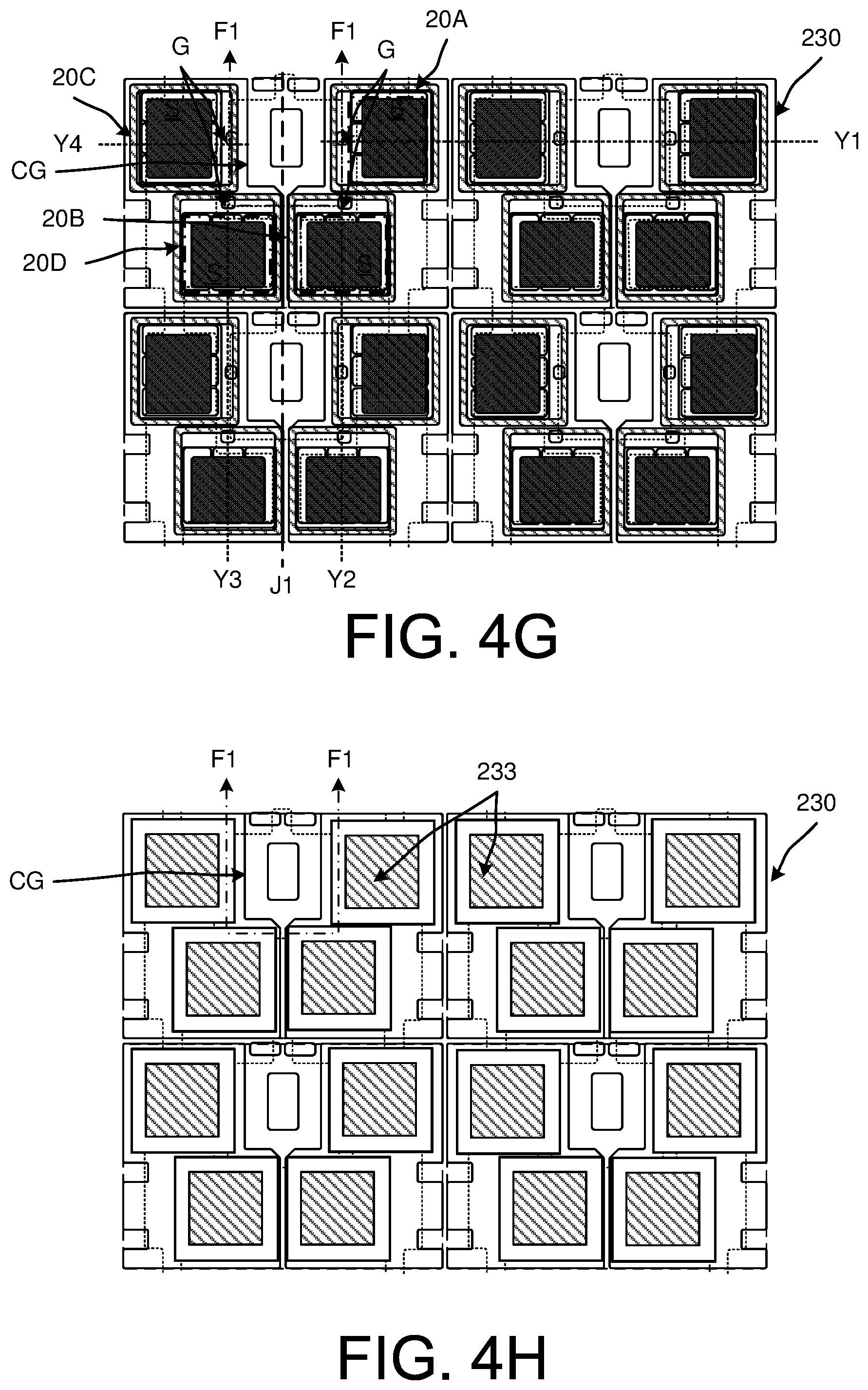 Patent US12142551 Figure 7 – Package including multiple semiconductor devices