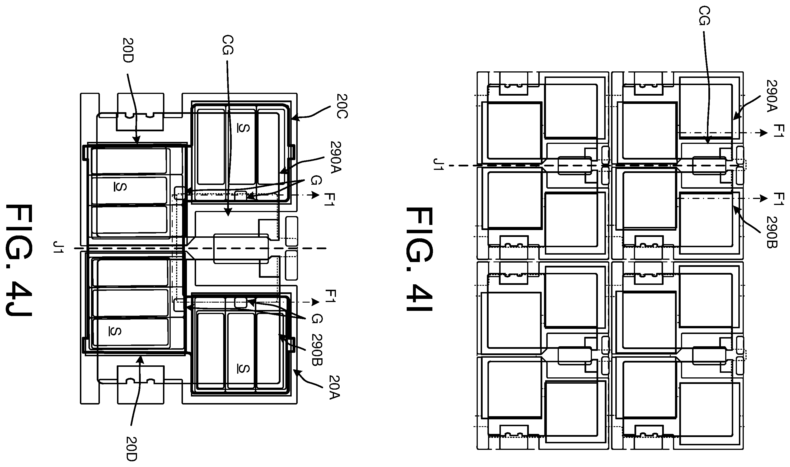 Patent US12142551 Figure 8 – Package including multiple semiconductor devices