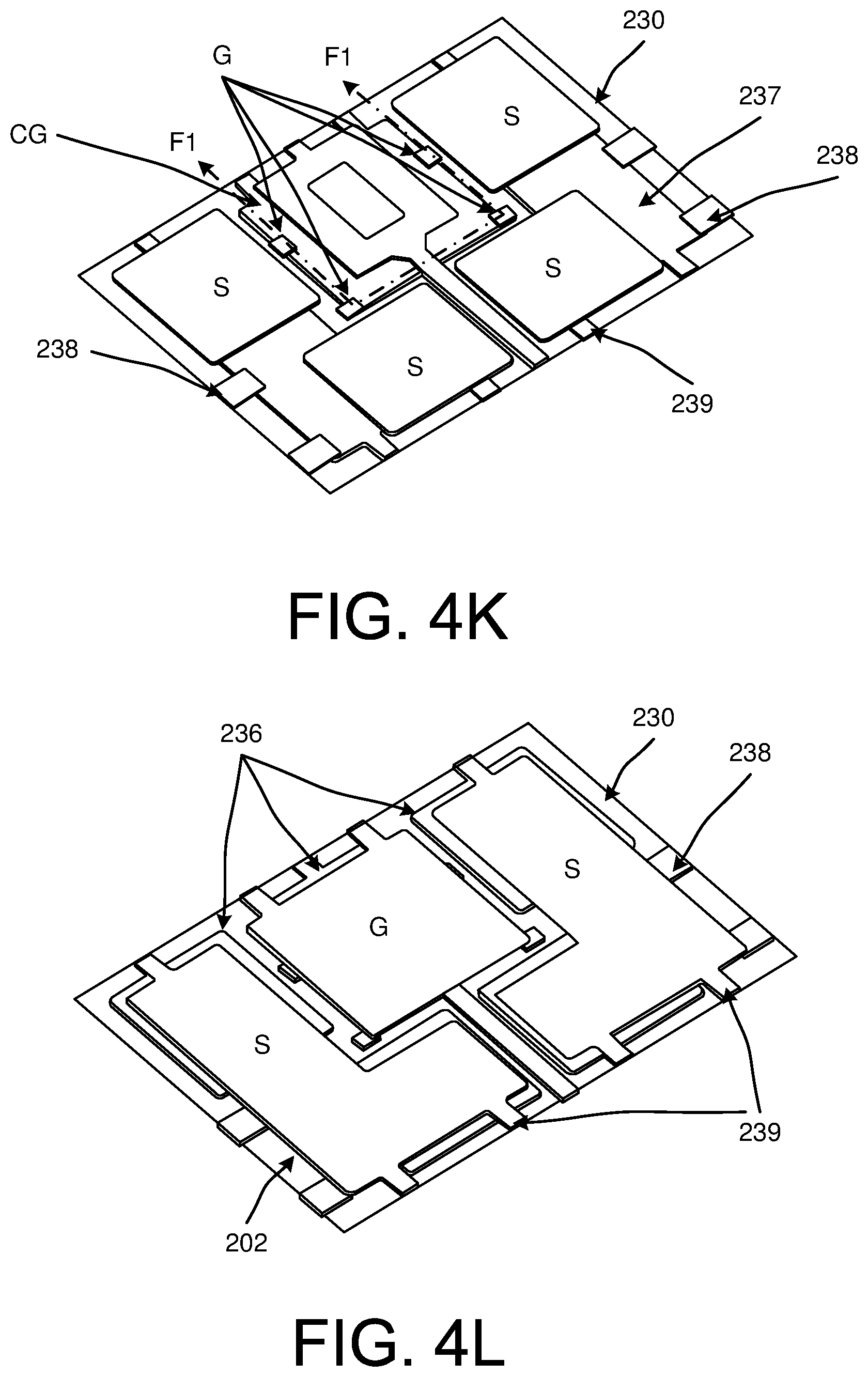 Patent US12142551 Figure 9 – Package including multiple semiconductor devices
