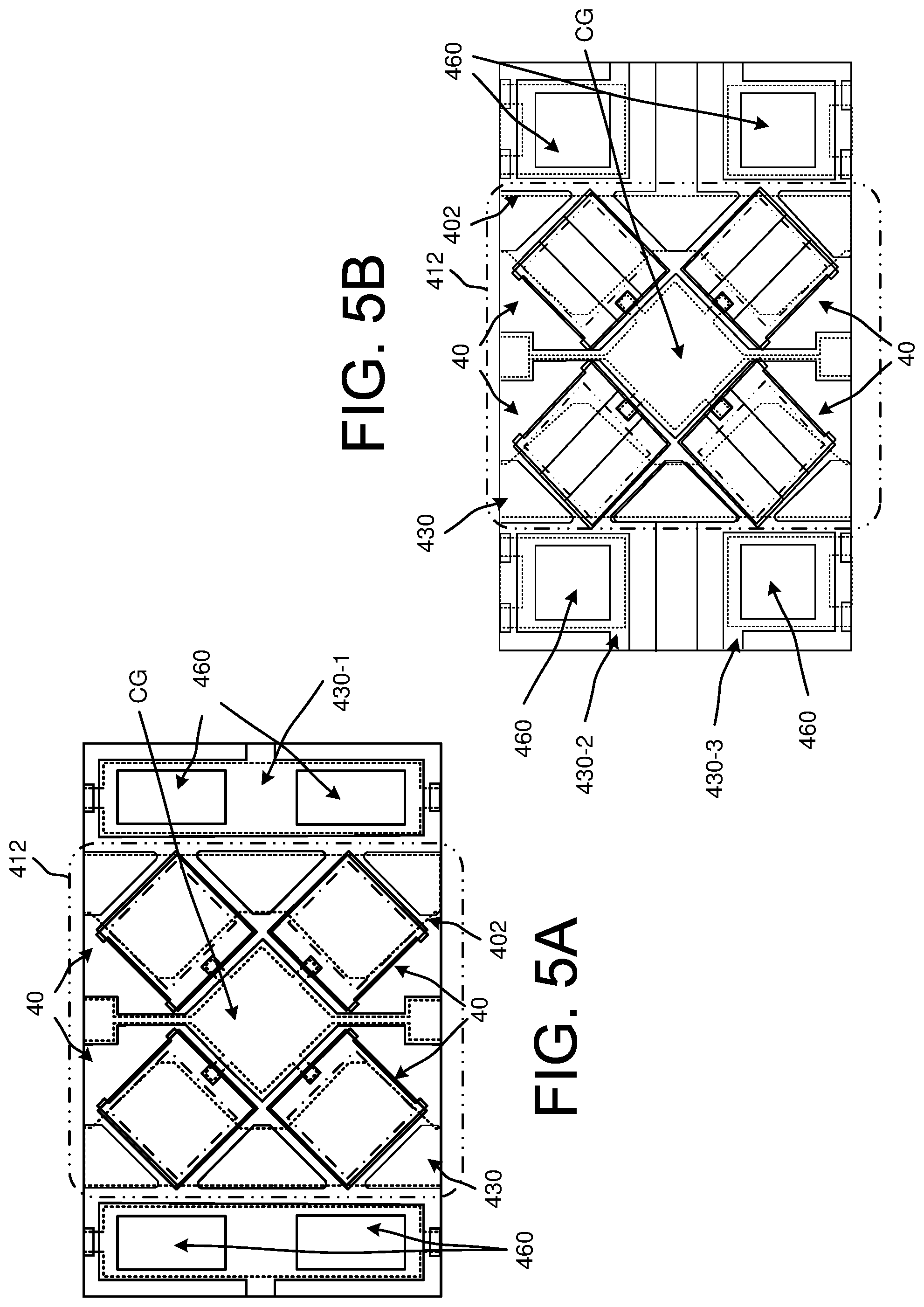 Patent US12142551 Figure 10 – Package including multiple semiconductor devices