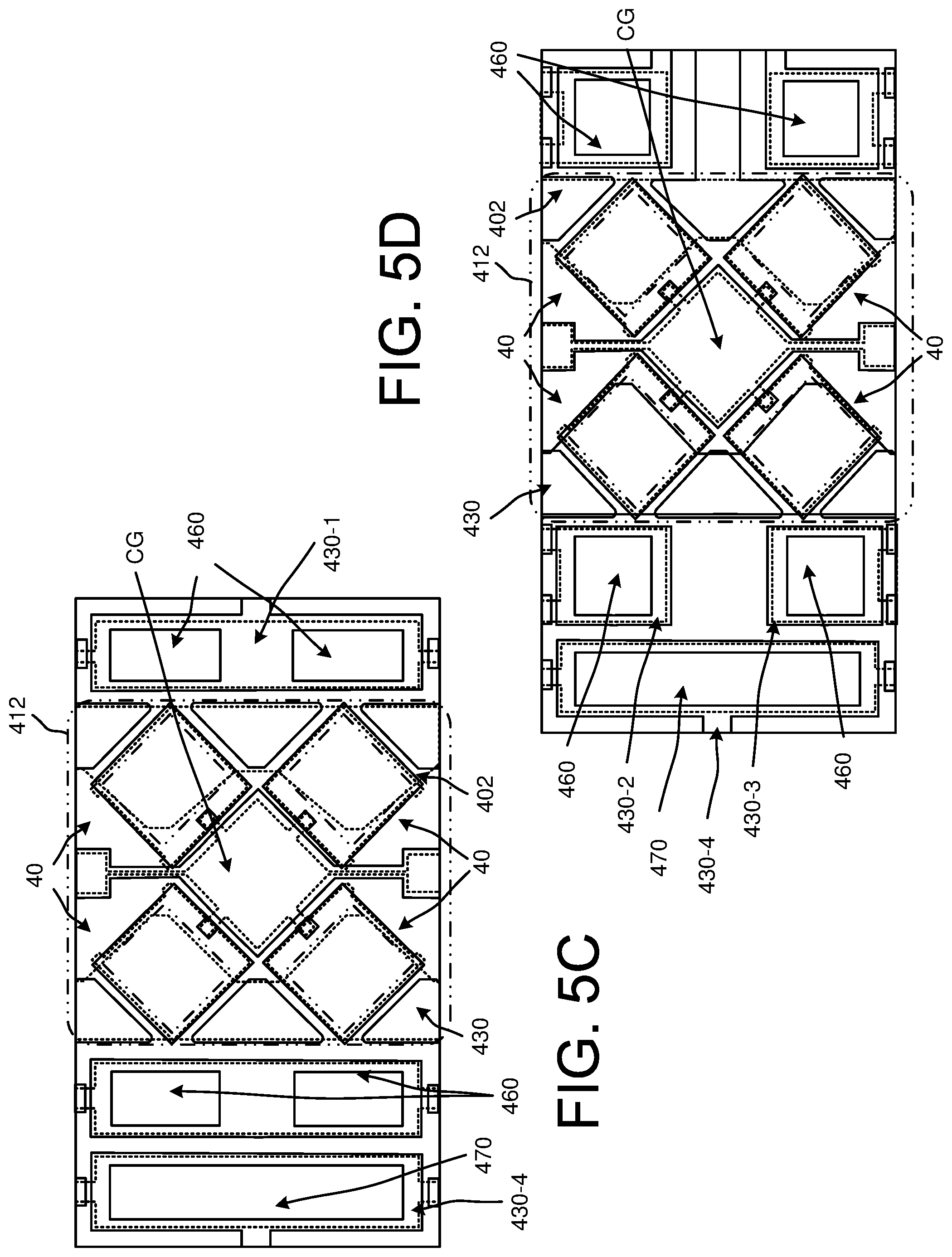 Patent US12142551 Figure 11 – Package including multiple semiconductor devices