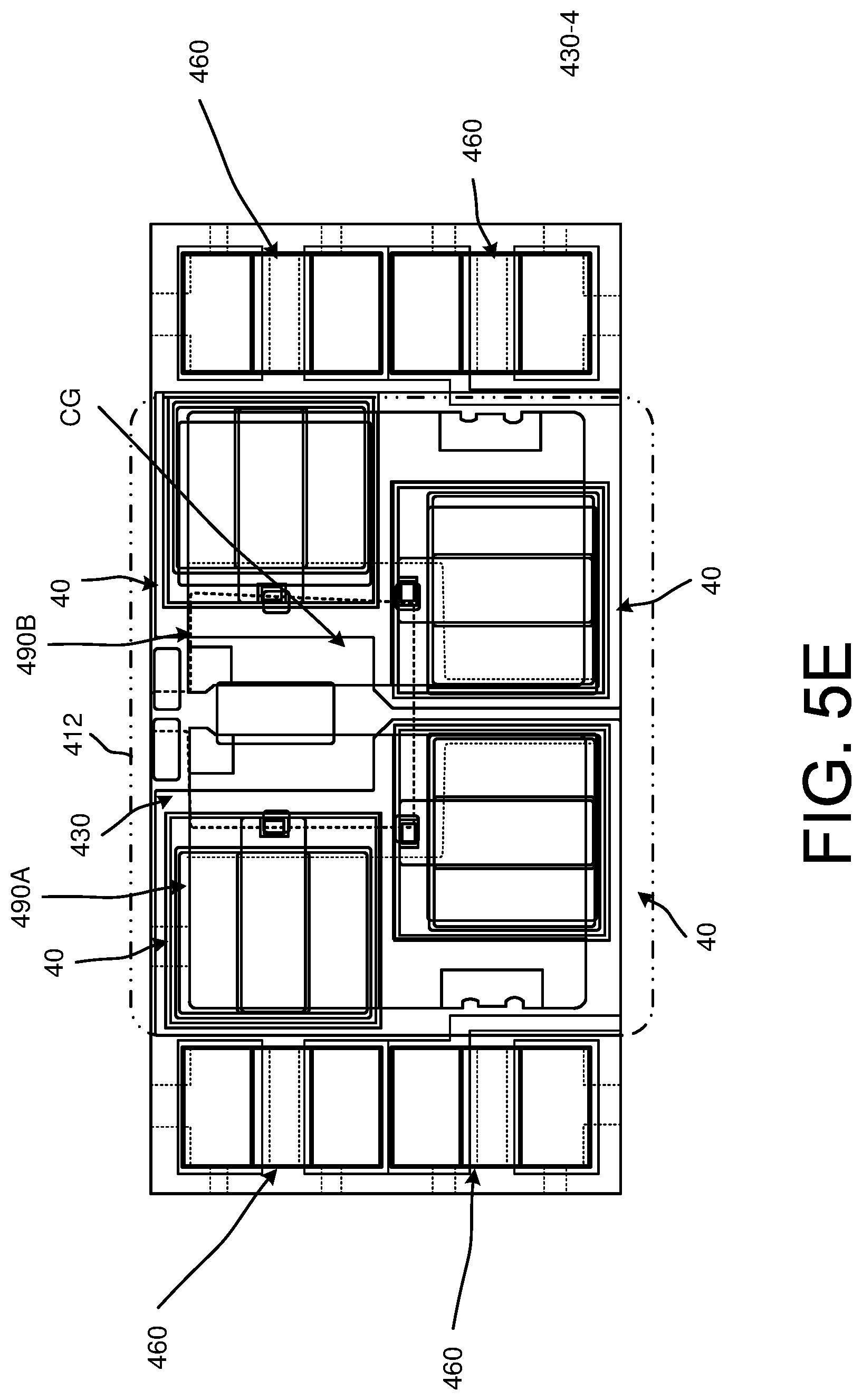 Patent US12142551 Figure 12 – Package including multiple semiconductor devices