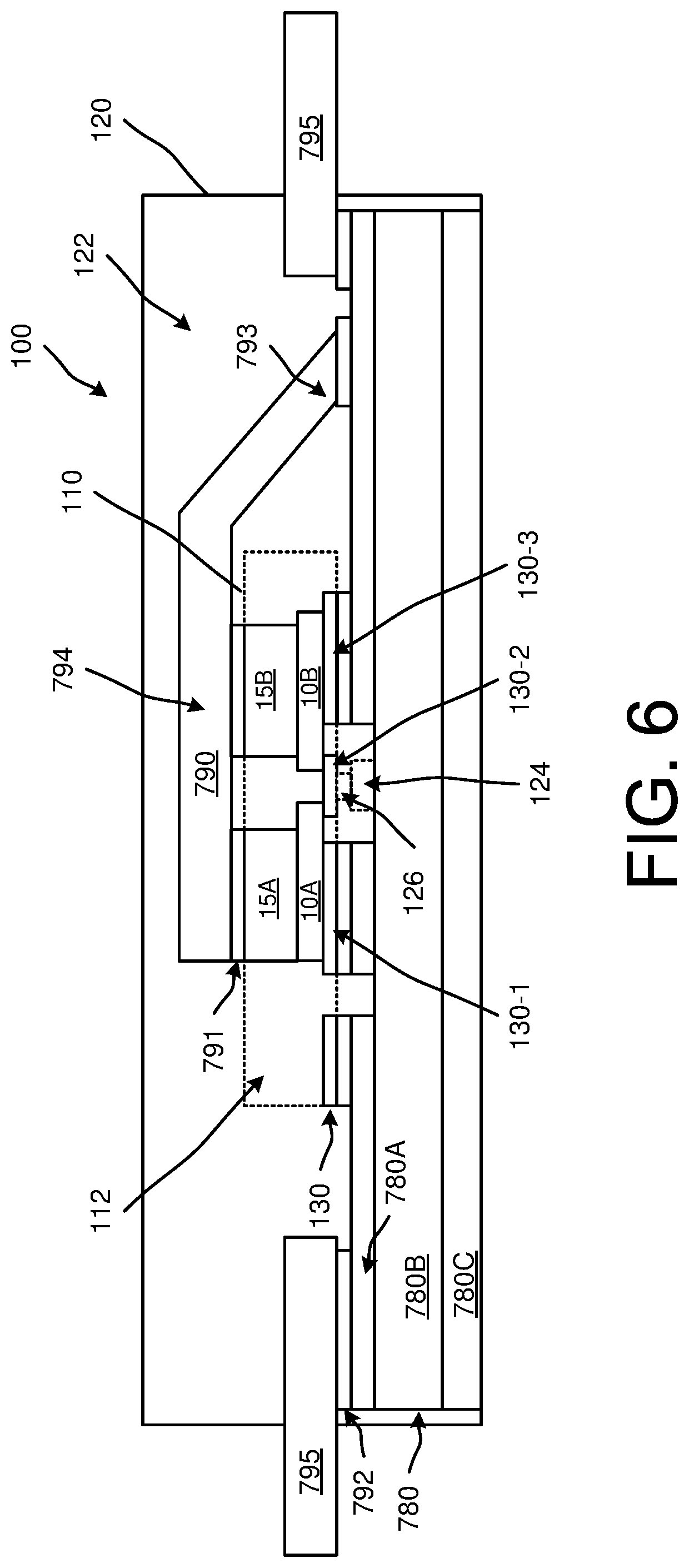 Patent US12142551 Figure 13 – Package including multiple semiconductor devices