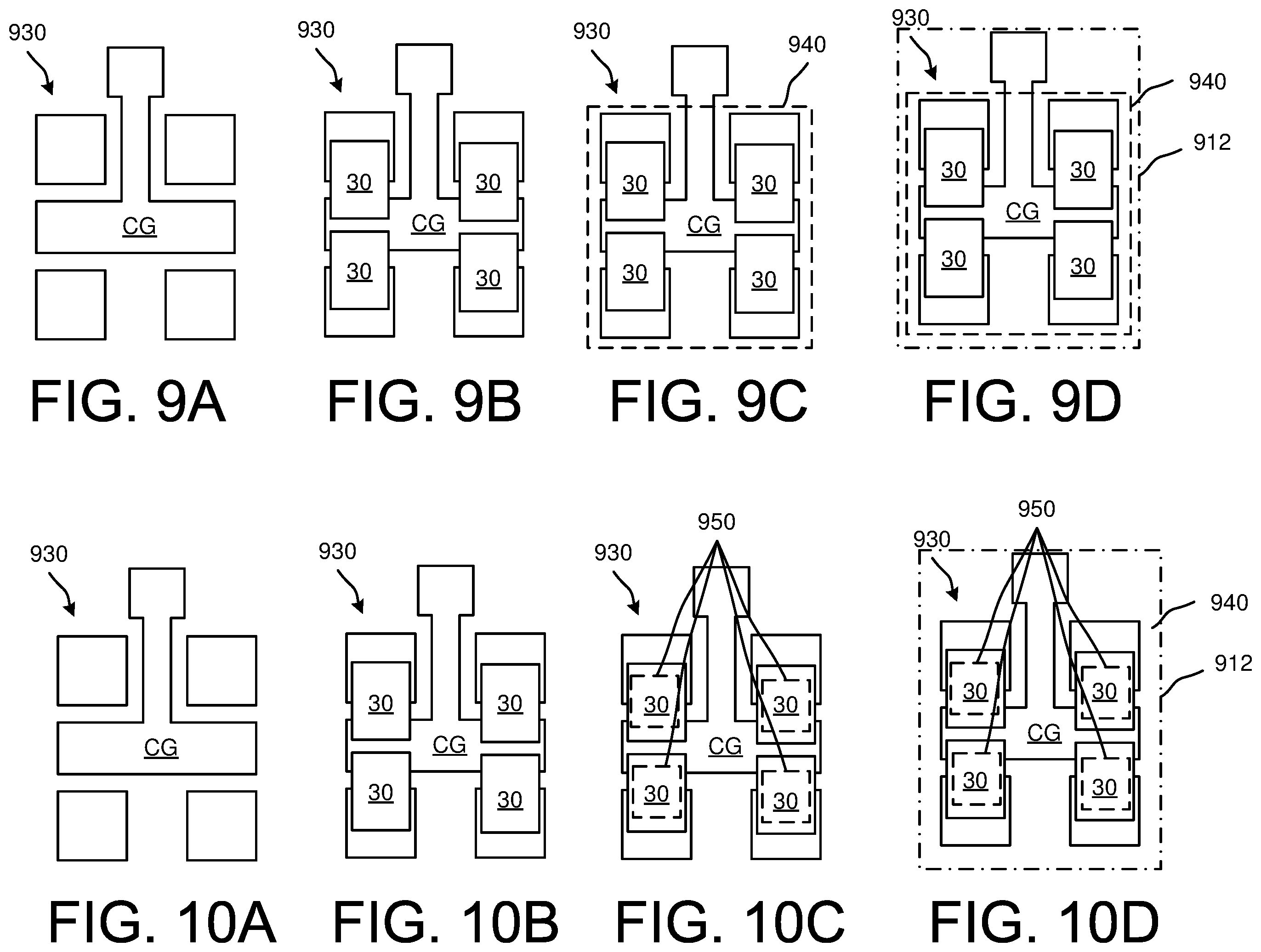 Patent US12142551 Figure 16 – Package including multiple semiconductor devices