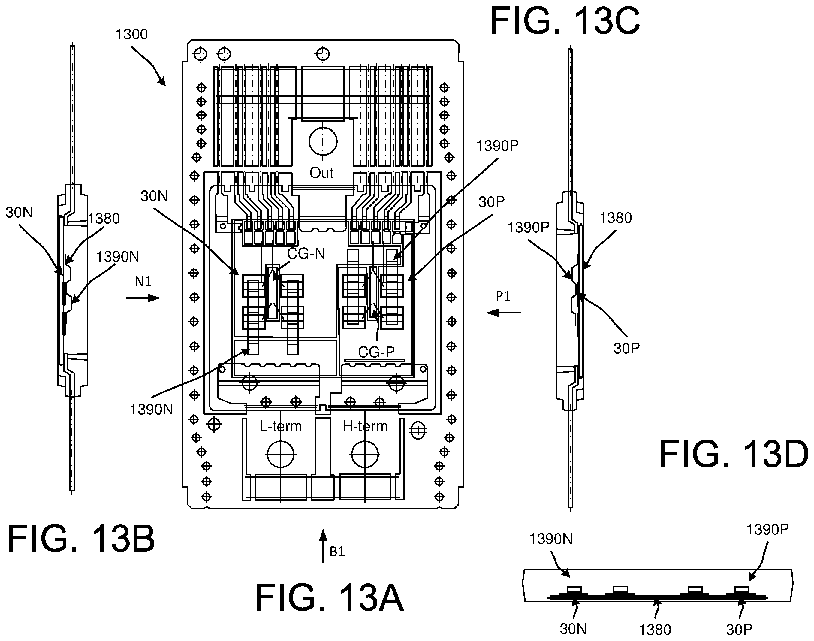 Patent US12142551 Figure 18 – Package including multiple semiconductor devices