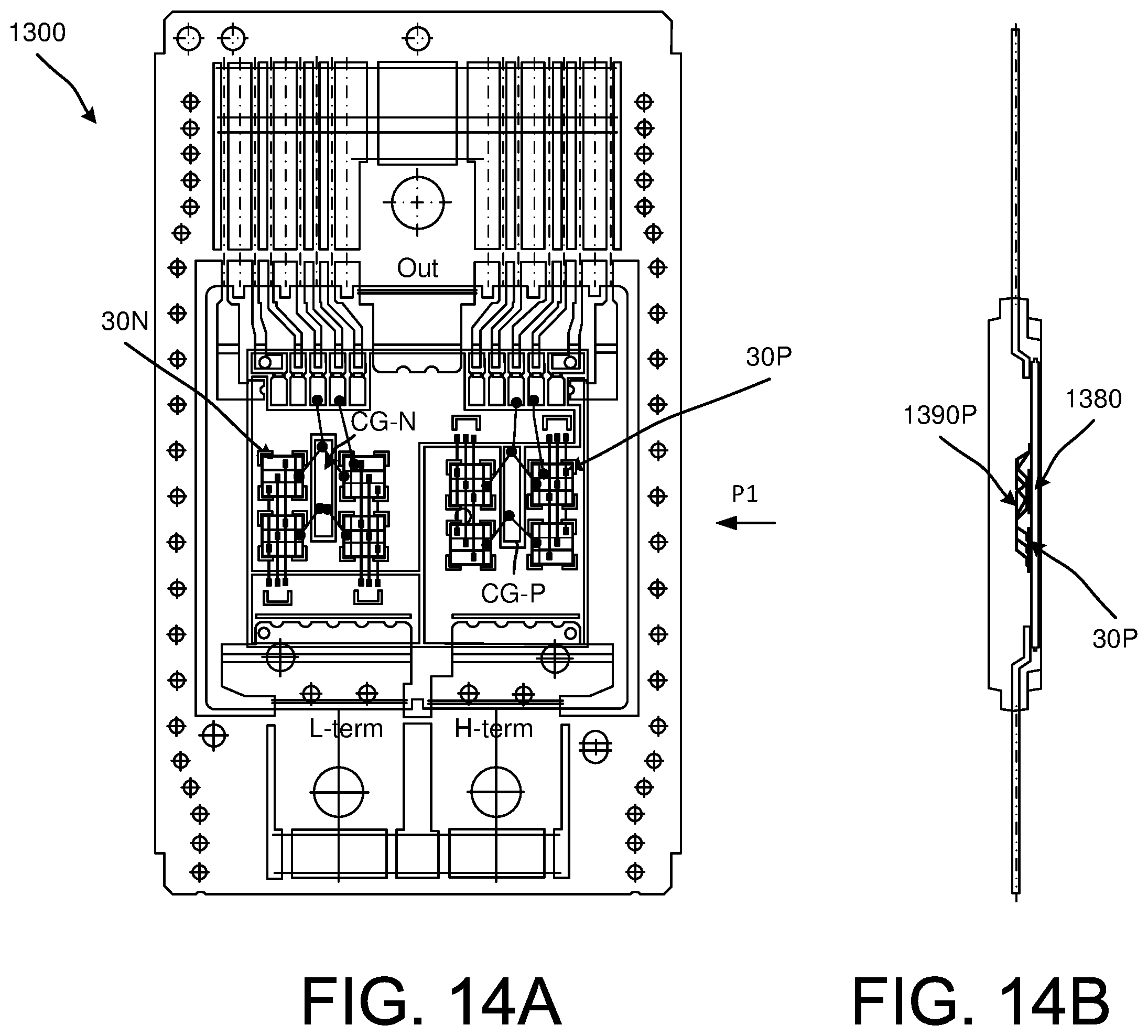 Patent US12142551 Figure 19 – Package including multiple semiconductor devices