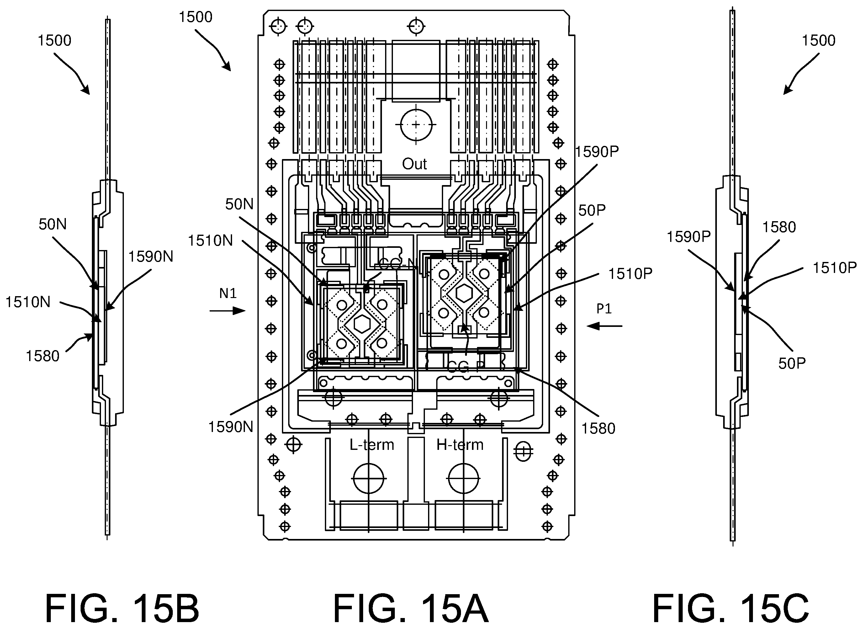 Patent US12142551 Figure 20 – Package including multiple semiconductor devices