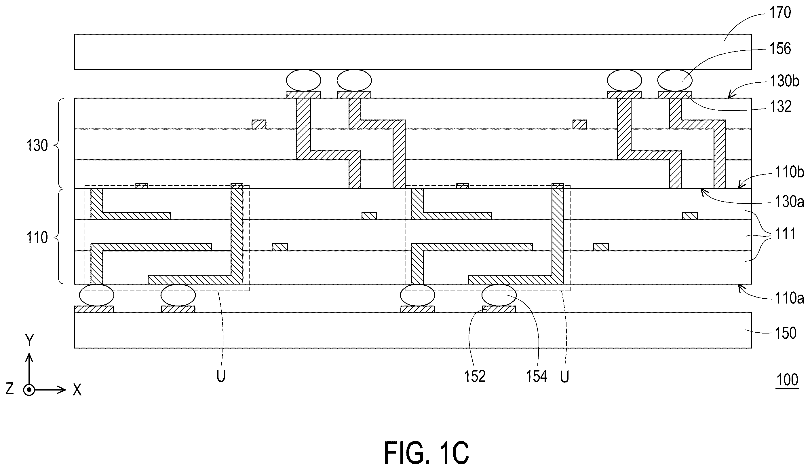 Patent US12142554 Figure 3 – Electronic component and manufacturing method thereof