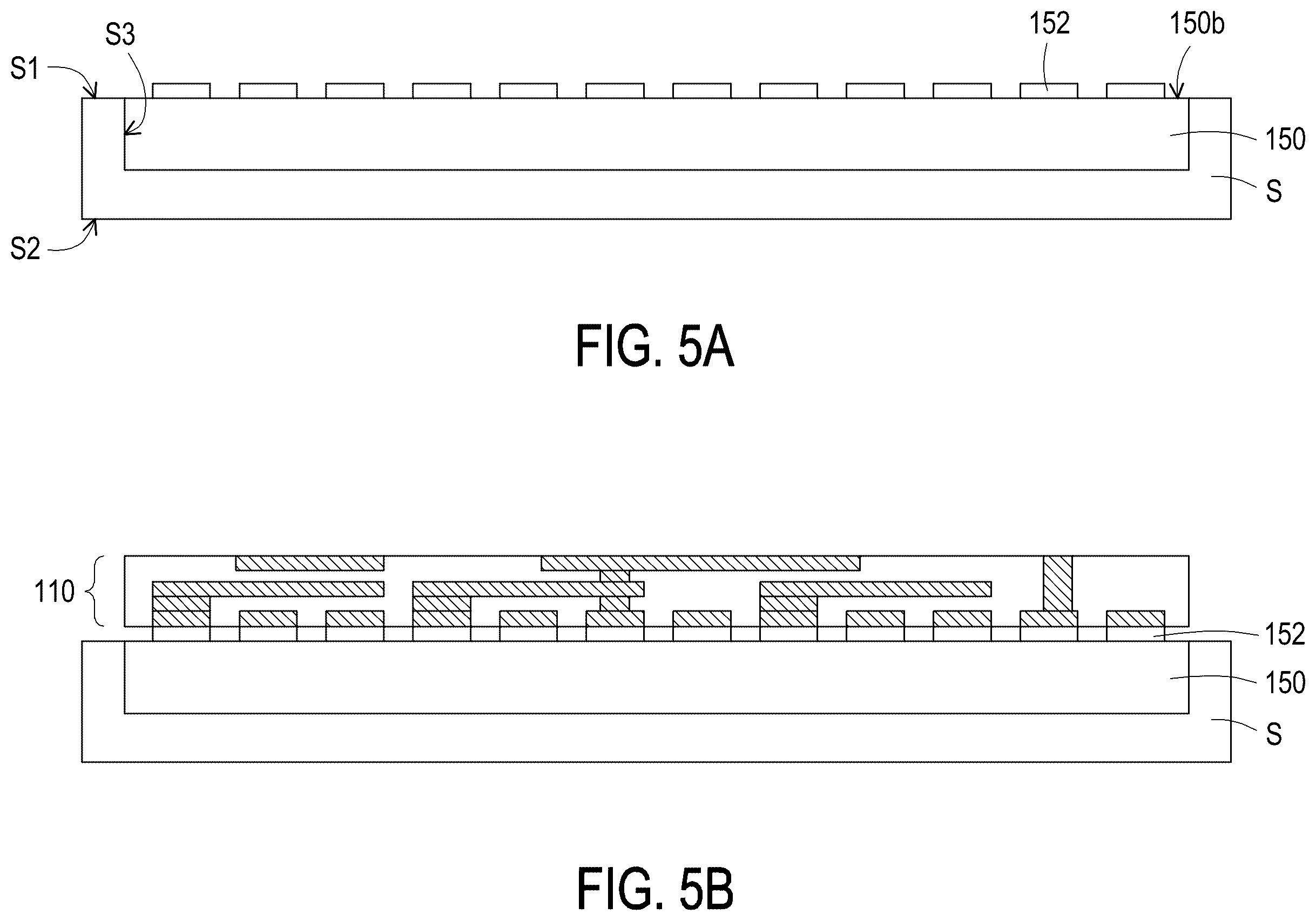 Patent US12142554 Figure 8 – Electronic component and manufacturing method thereof