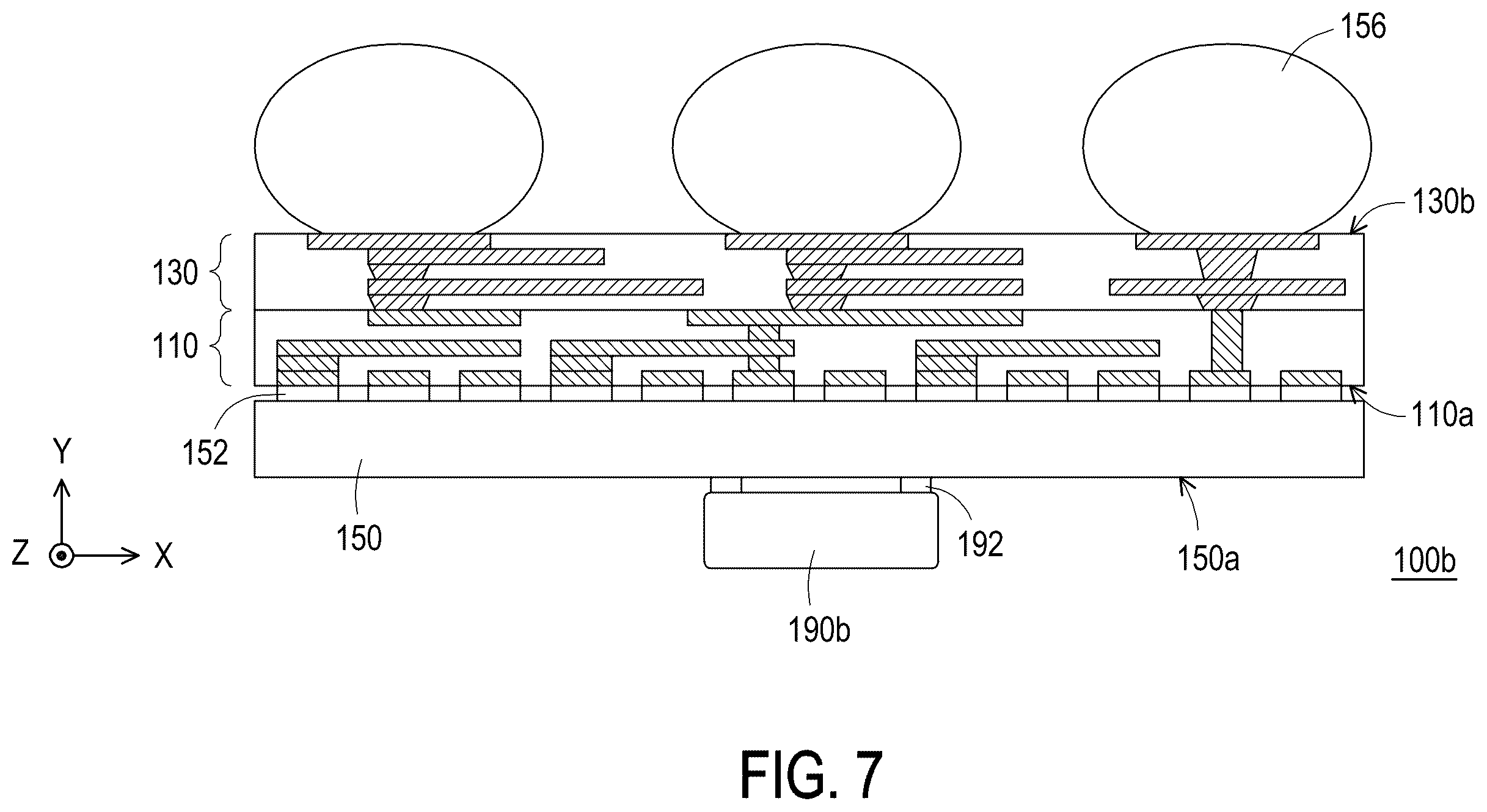 Patent US12142554 Figure 11 – Electronic component and manufacturing method thereof