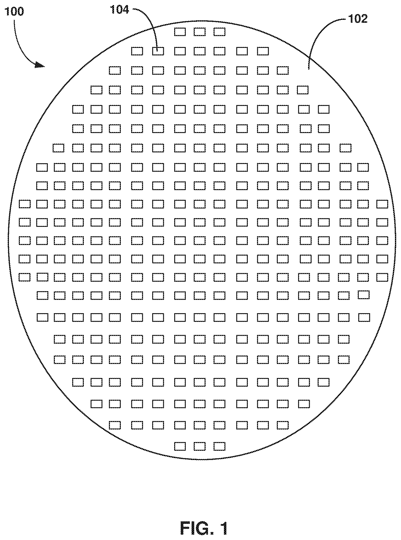 Patent US12142556 Figure 1 – X-ray shielding structure for a chip