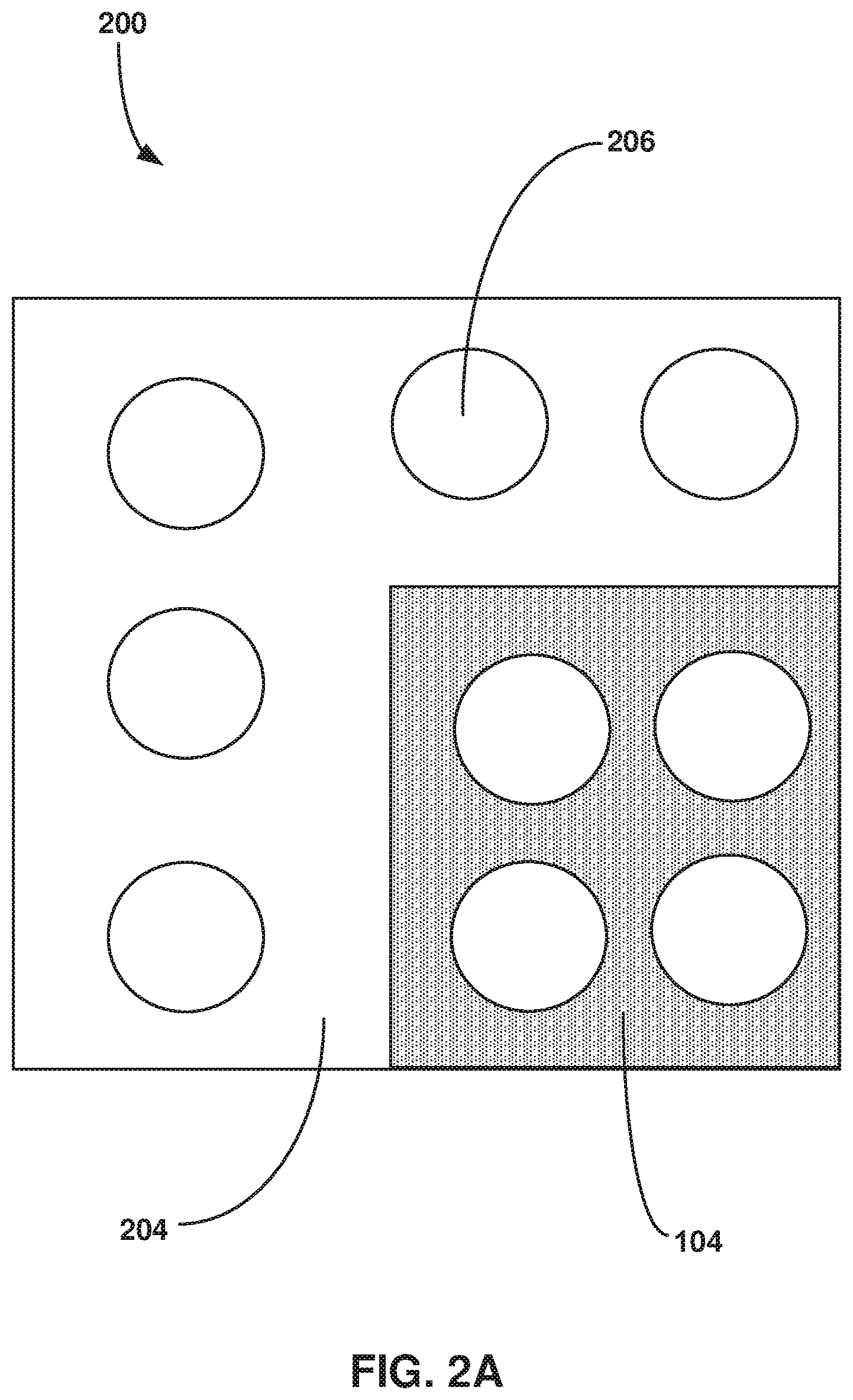 Patent US12142556 Figure 2 – X-ray shielding structure for a chip