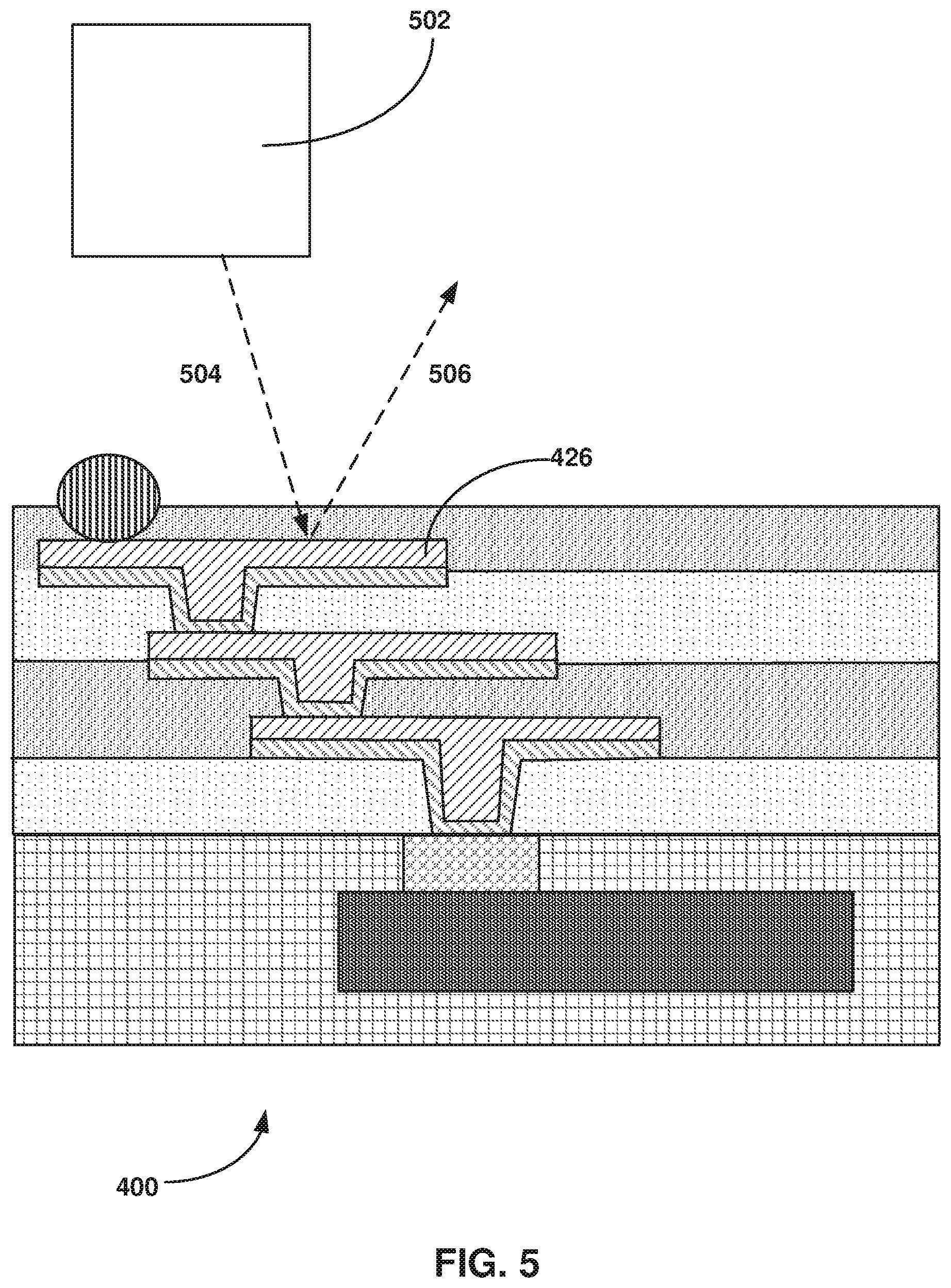 Patent US12142556 Figure 6 – X-ray shielding structure for a chip