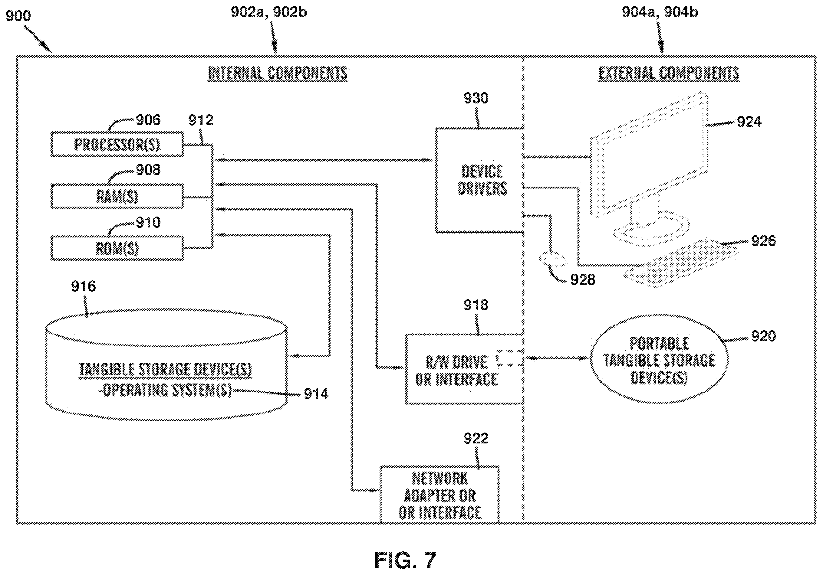 Patent US12142556 Figure 8 – X-ray shielding structure for a chip