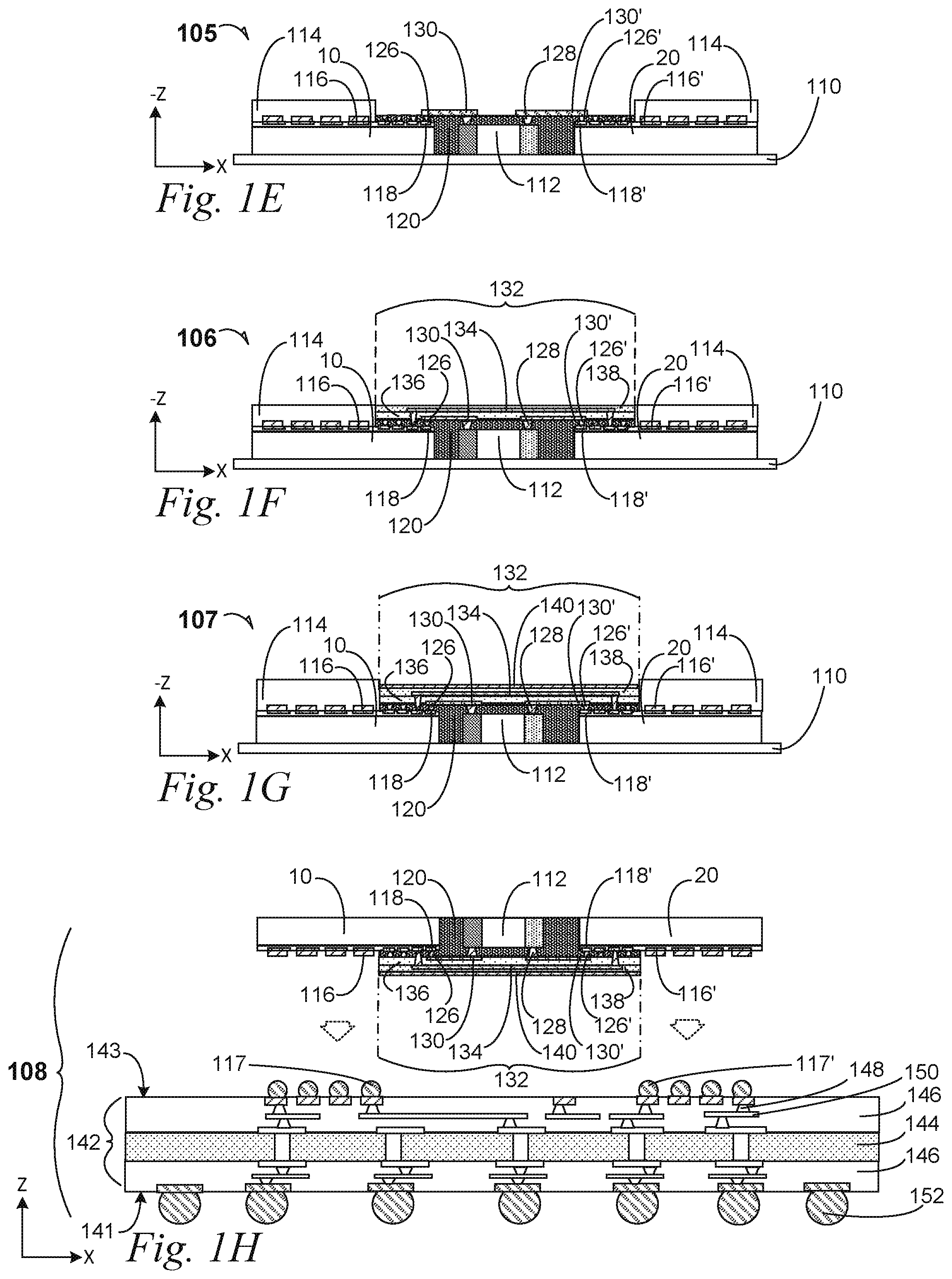 Patent US12142570 Figure 2 – Composite bridge die-to-die interconnects for integrated-circuit packages