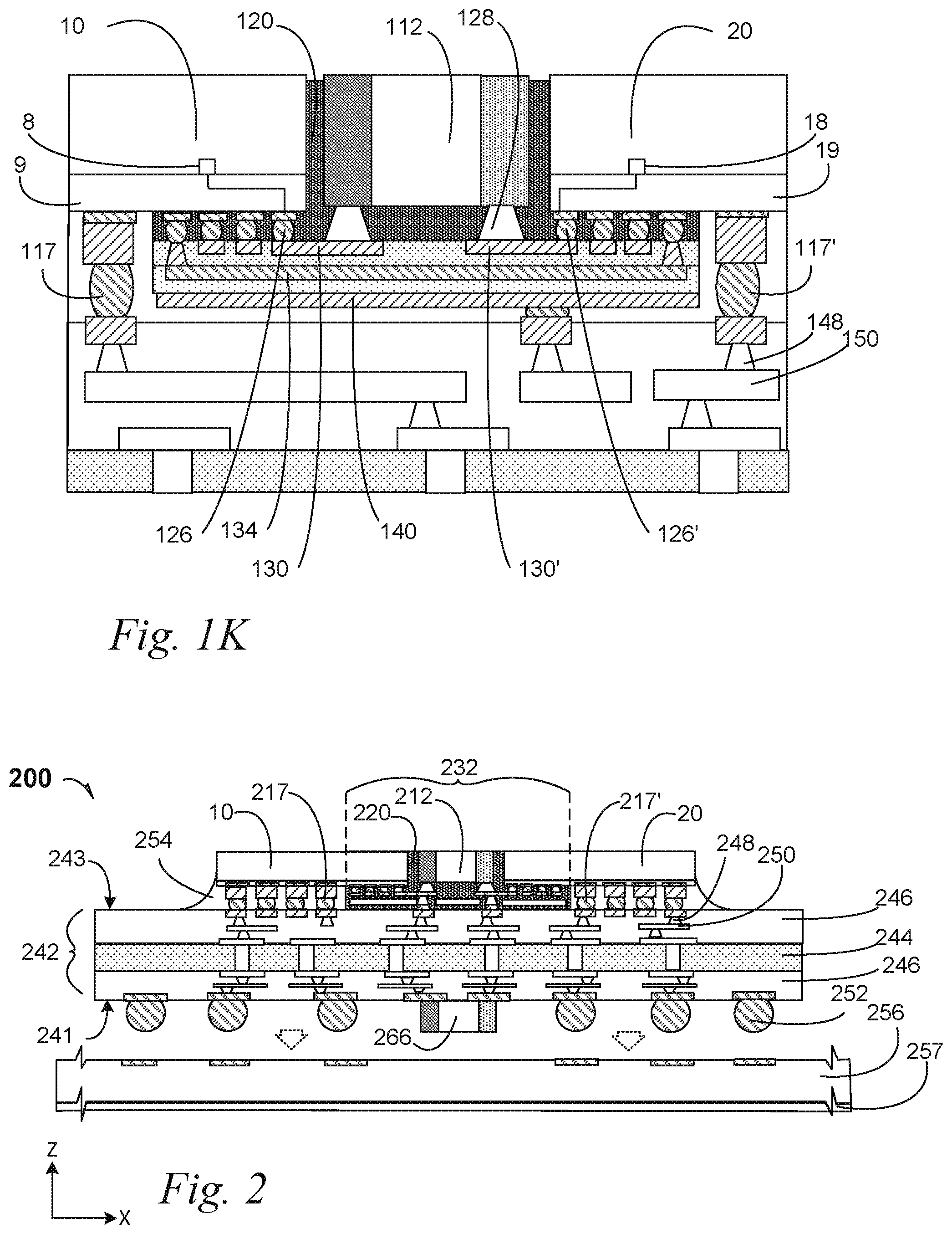 Patent US12142570 Figure 4 – Composite bridge die-to-die interconnects for integrated-circuit packages