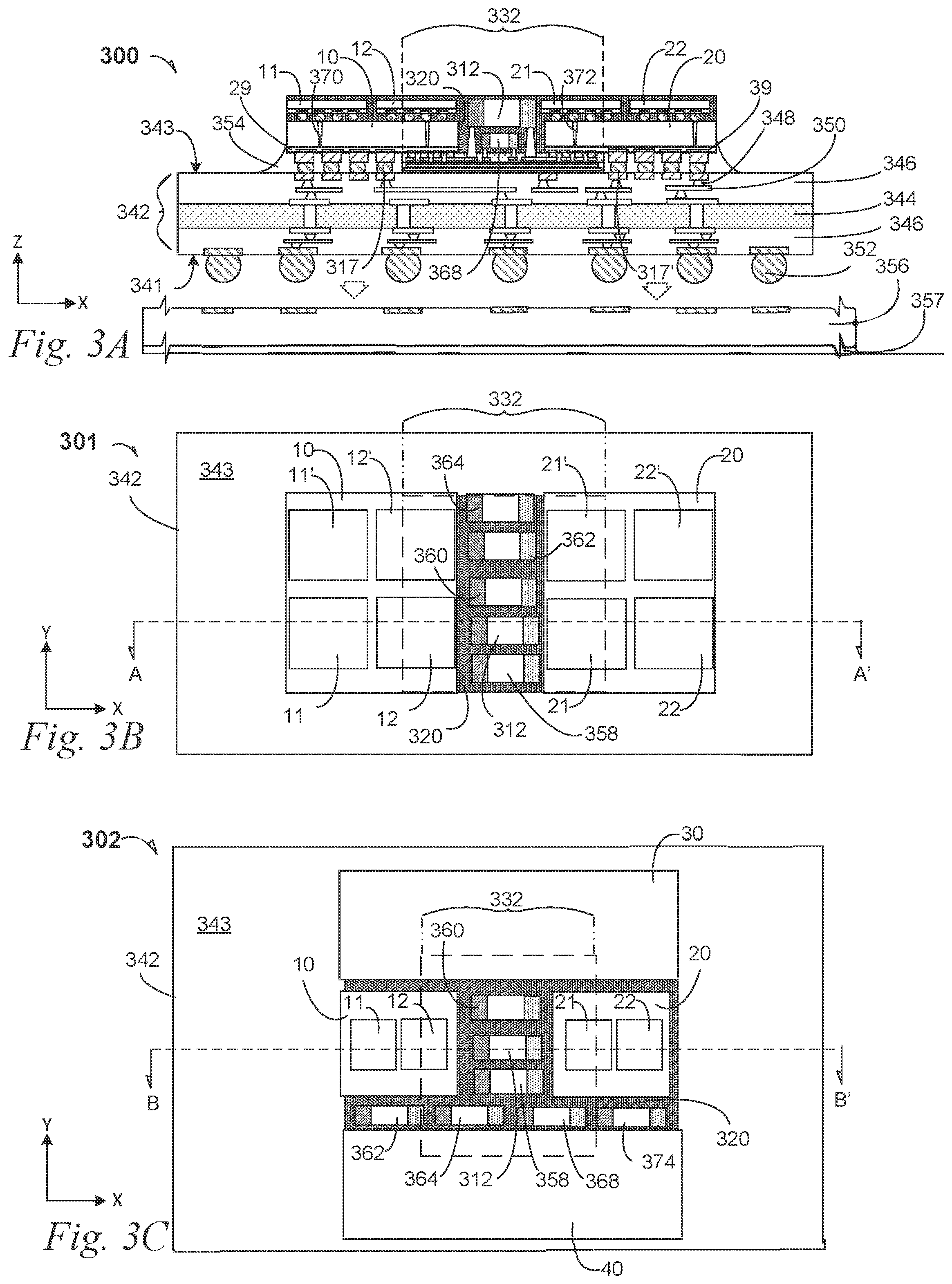 Patent US12142570 Figure 5 – Composite bridge die-to-die interconnects for integrated-circuit packages