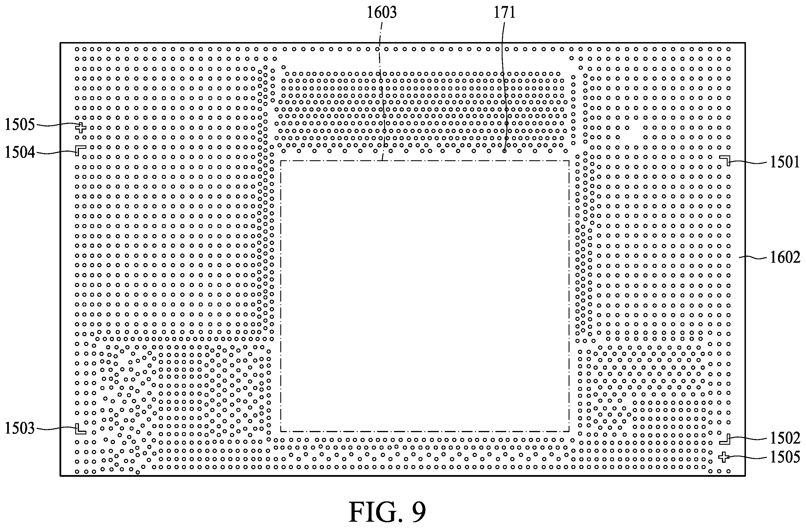 Patent US12142576 Figure 8 – Semiconductor package structure and method for manufacturing the same