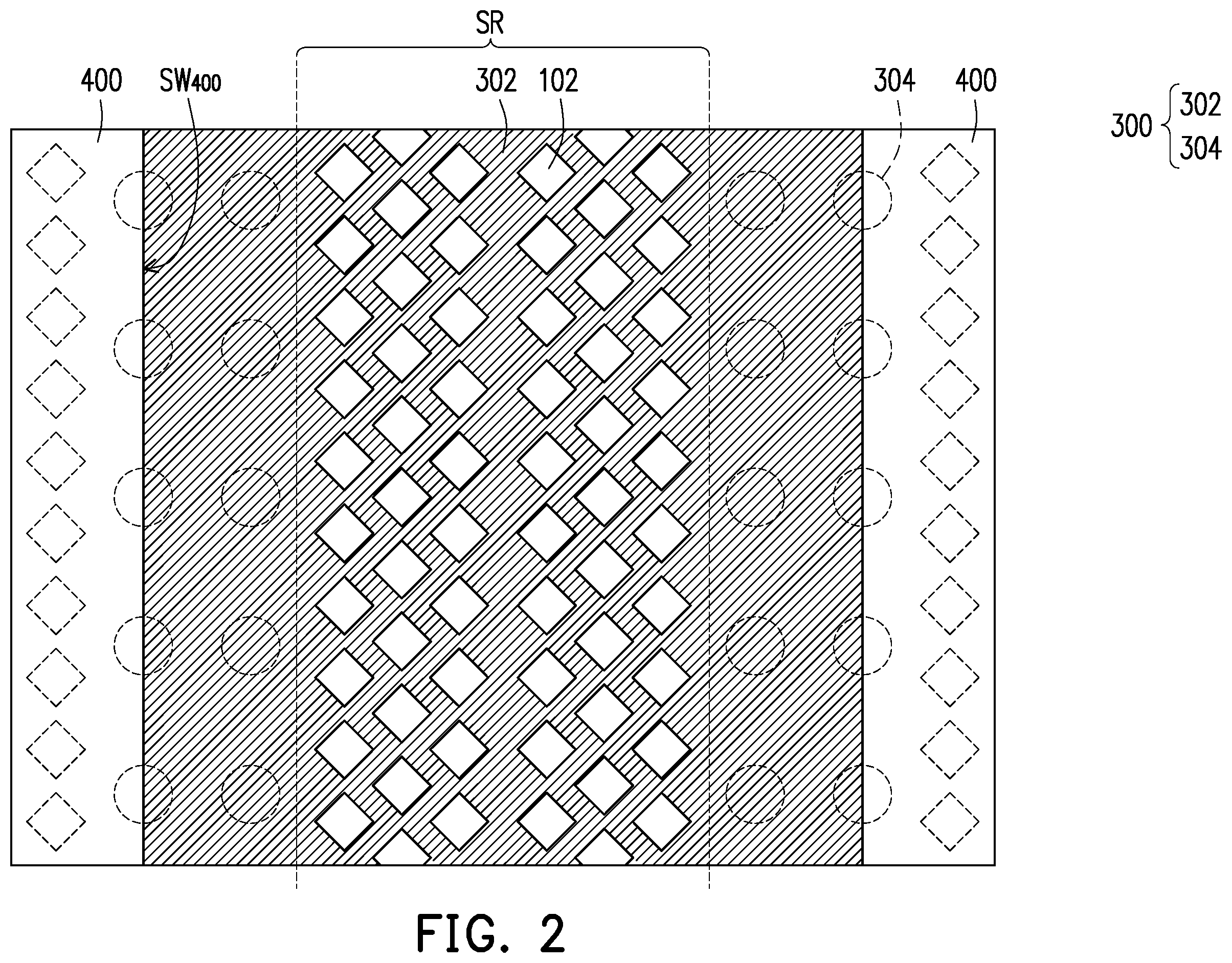 Patent US12142579 Figure 8 – Package structure and manufacturing method thereof