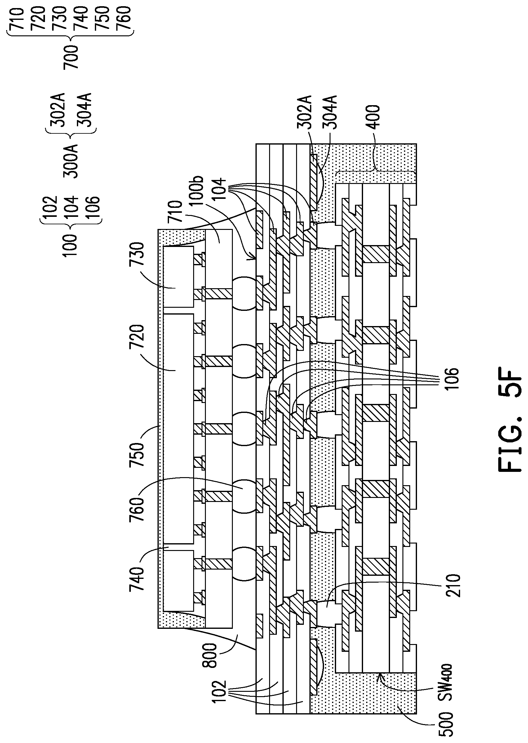 Patent US12142579 Figure 16 – Package structure and manufacturing method thereof