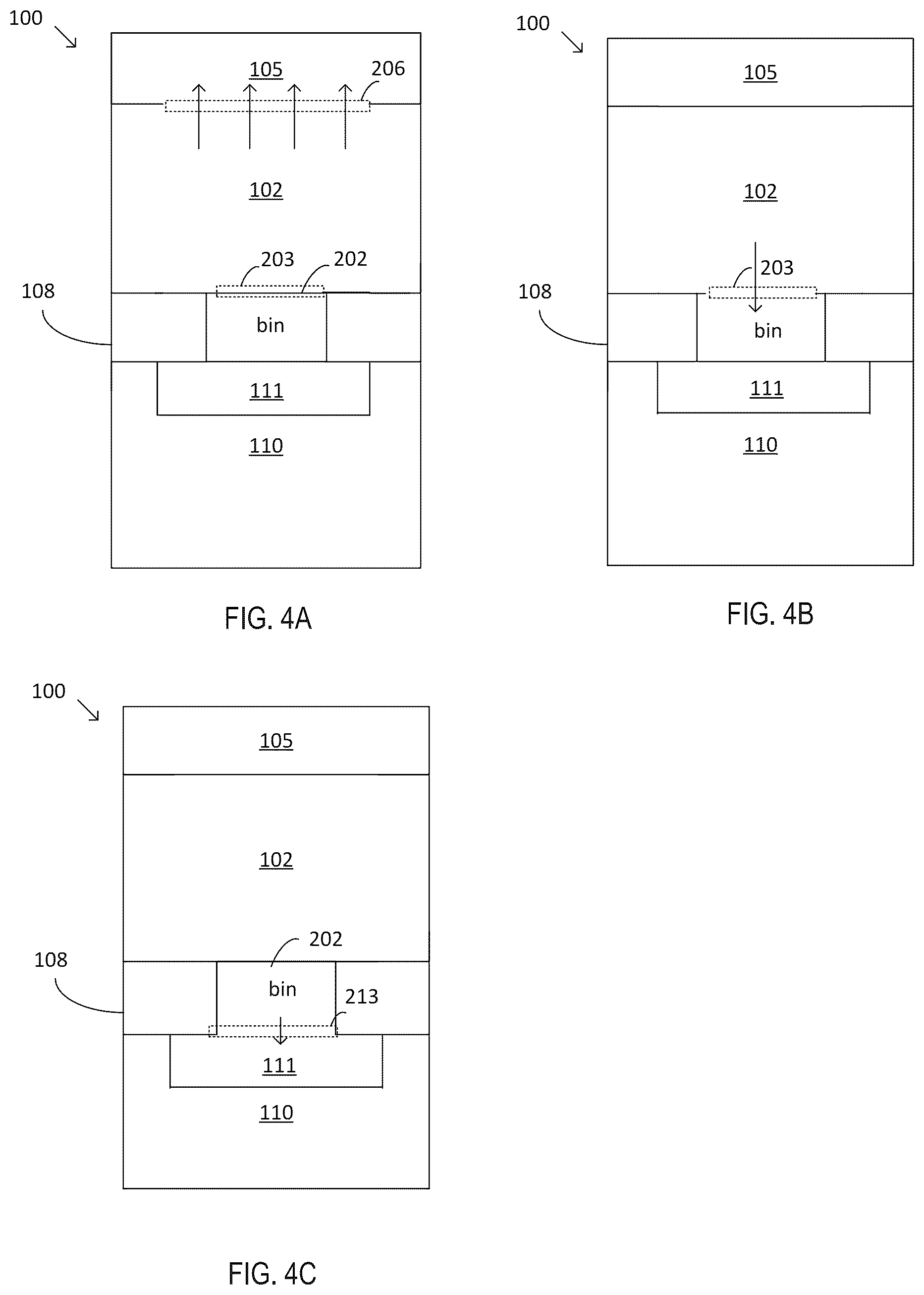 Patent US12142619 Figure 4 – Pixel with enhanced drain