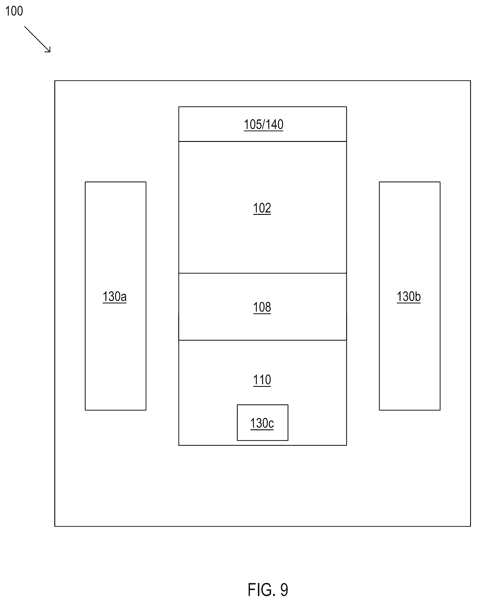 Patent US12142619 Figure 8 – Pixel with enhanced drain