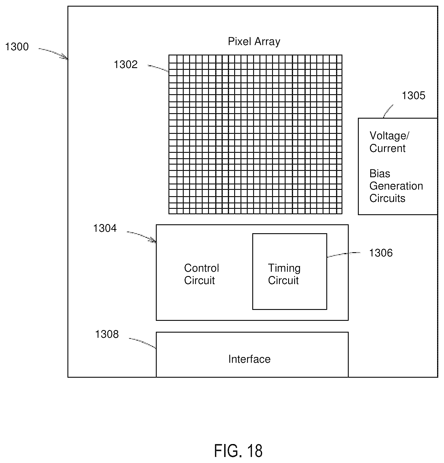 Patent US12142619 Figure 17 – Pixel with enhanced drain