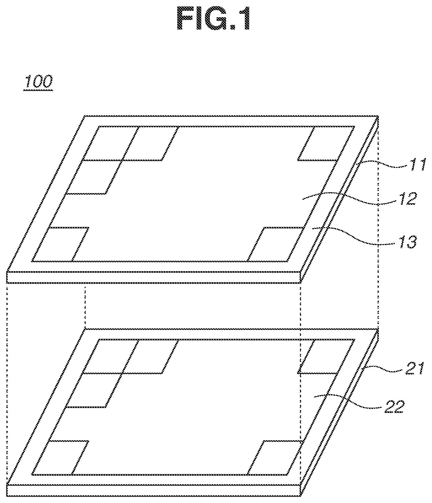 Patent US12142627 Figure 1 – Photoelectric conversion apparatus, photoelectric conversion system, and moving body
