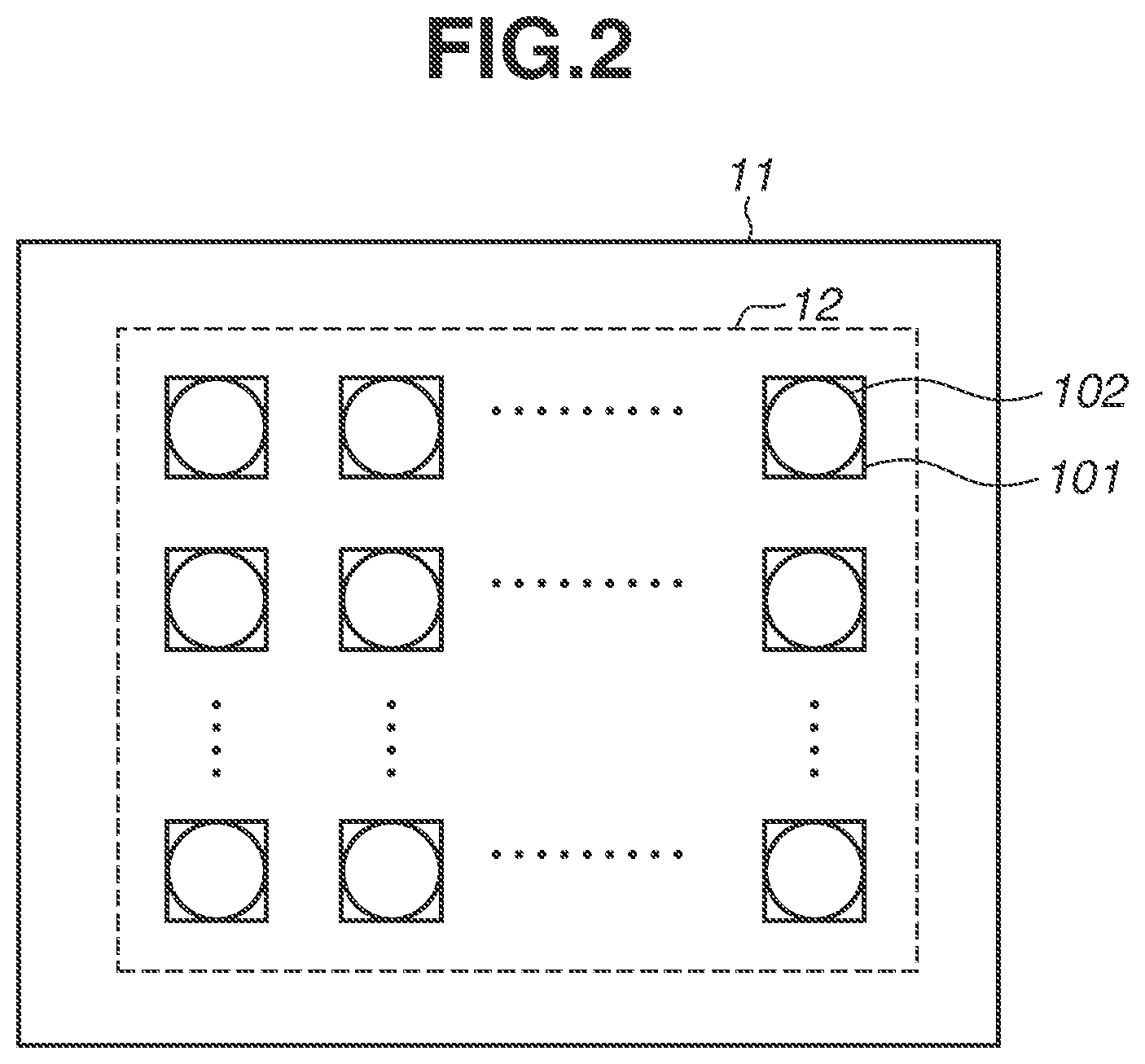 Patent US12142627 Figure 2 – Photoelectric conversion apparatus, photoelectric conversion system, and moving body
