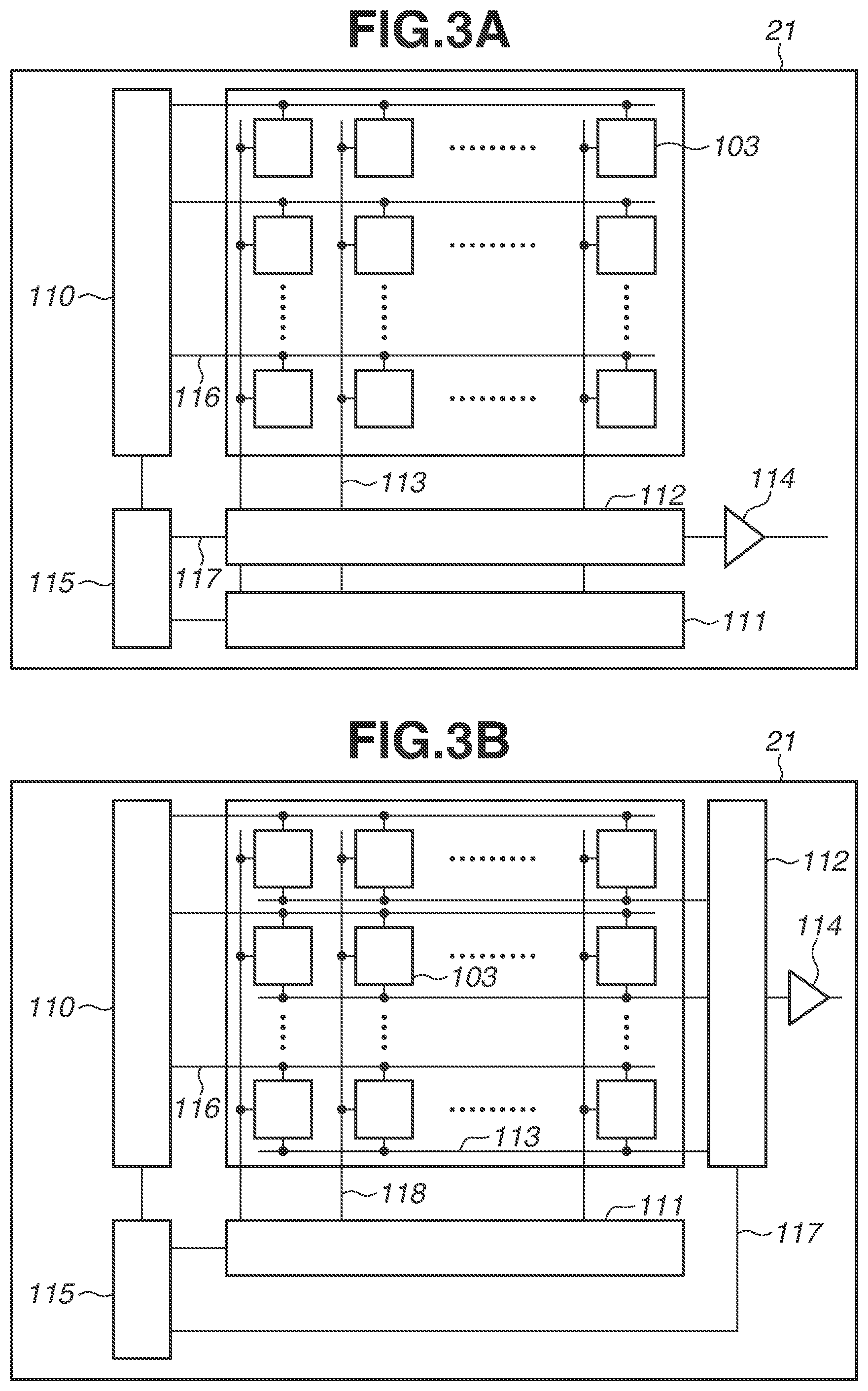 Patent US12142627 Figure 3 – Photoelectric conversion apparatus, photoelectric conversion system, and moving body