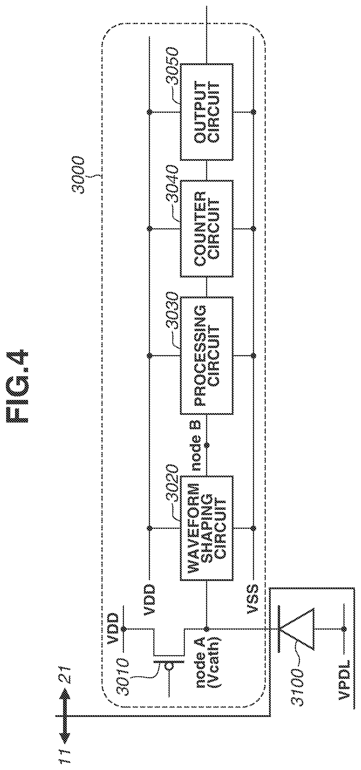 Patent US12142627 Figure 4 – Photoelectric conversion apparatus, photoelectric conversion system, and moving body