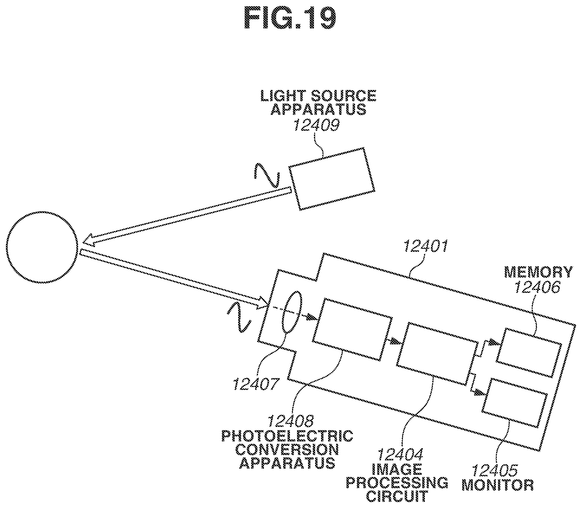 Patent US12142627 Figure 19 – Photoelectric conversion apparatus, photoelectric conversion system, and moving body