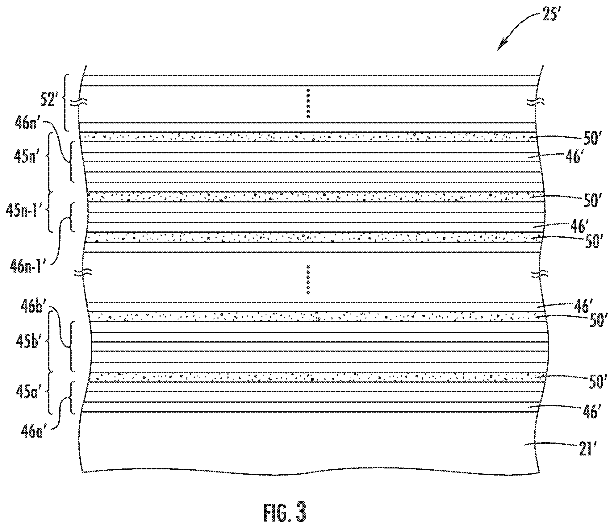 Patent US12142641 Figure 3 – Method for making gate-all-around (GAA) device including a superlattice