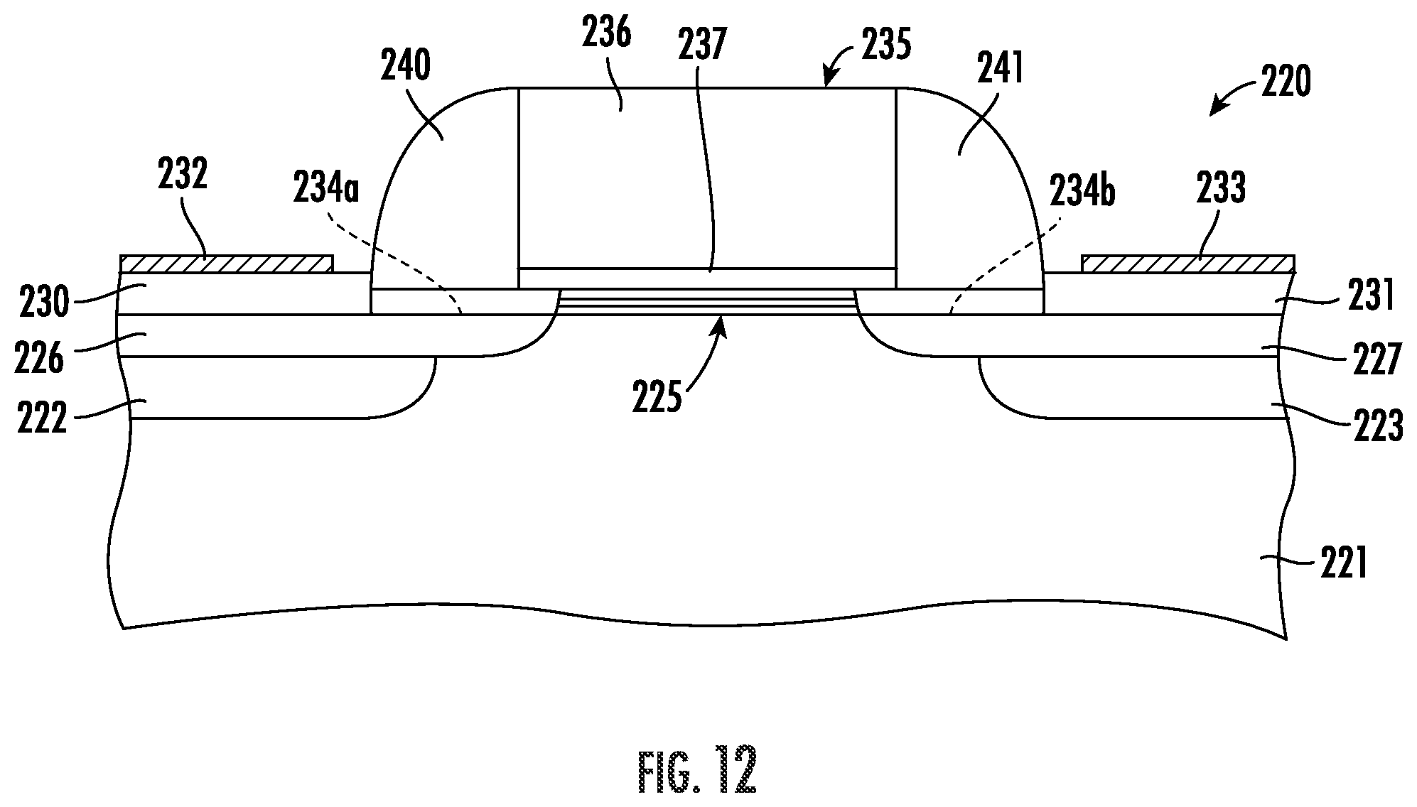 Patent US12142641 Figure 14 – Method for making gate-all-around (GAA) device including a superlattice