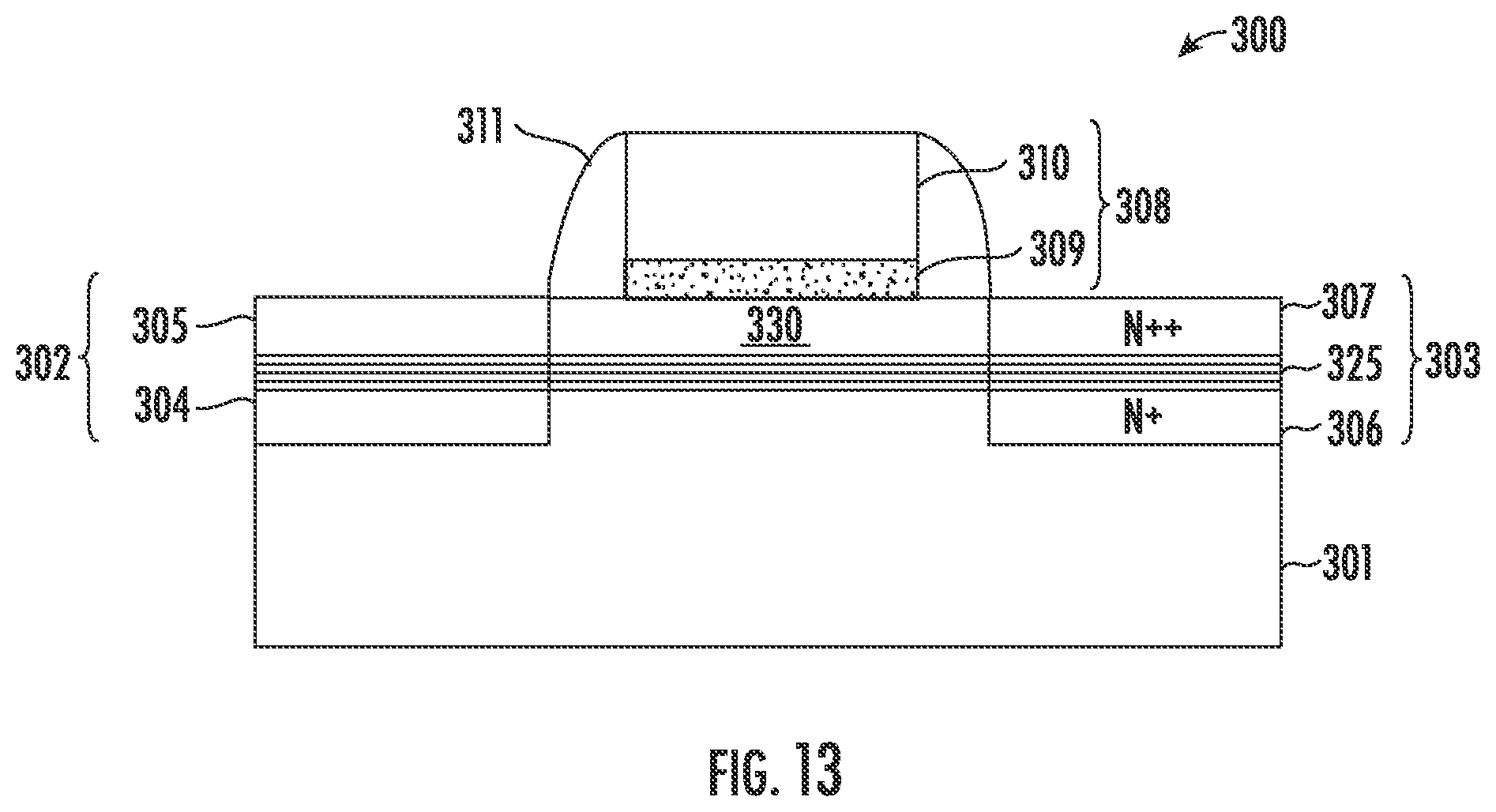 Patent US12142641 Figure 15 – Method for making gate-all-around (GAA) device including a superlattice