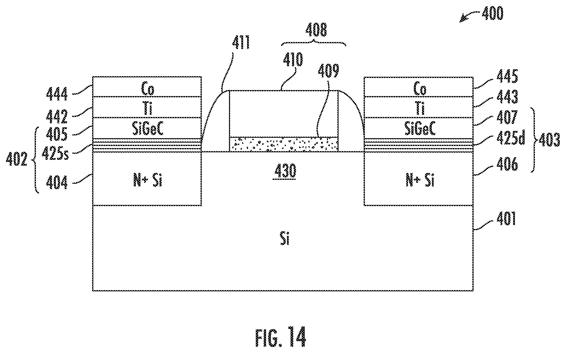 Patent US12142641 Figure 16 – Method for making gate-all-around (GAA) device including a superlattice