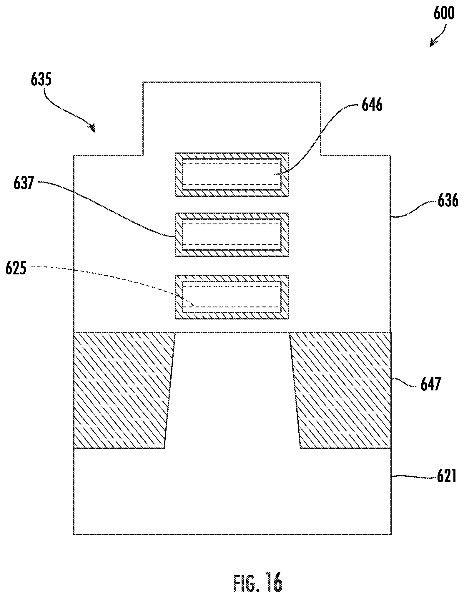 Patent US12142641 Figure 18 – Method for making gate-all-around (GAA) device including a superlattice