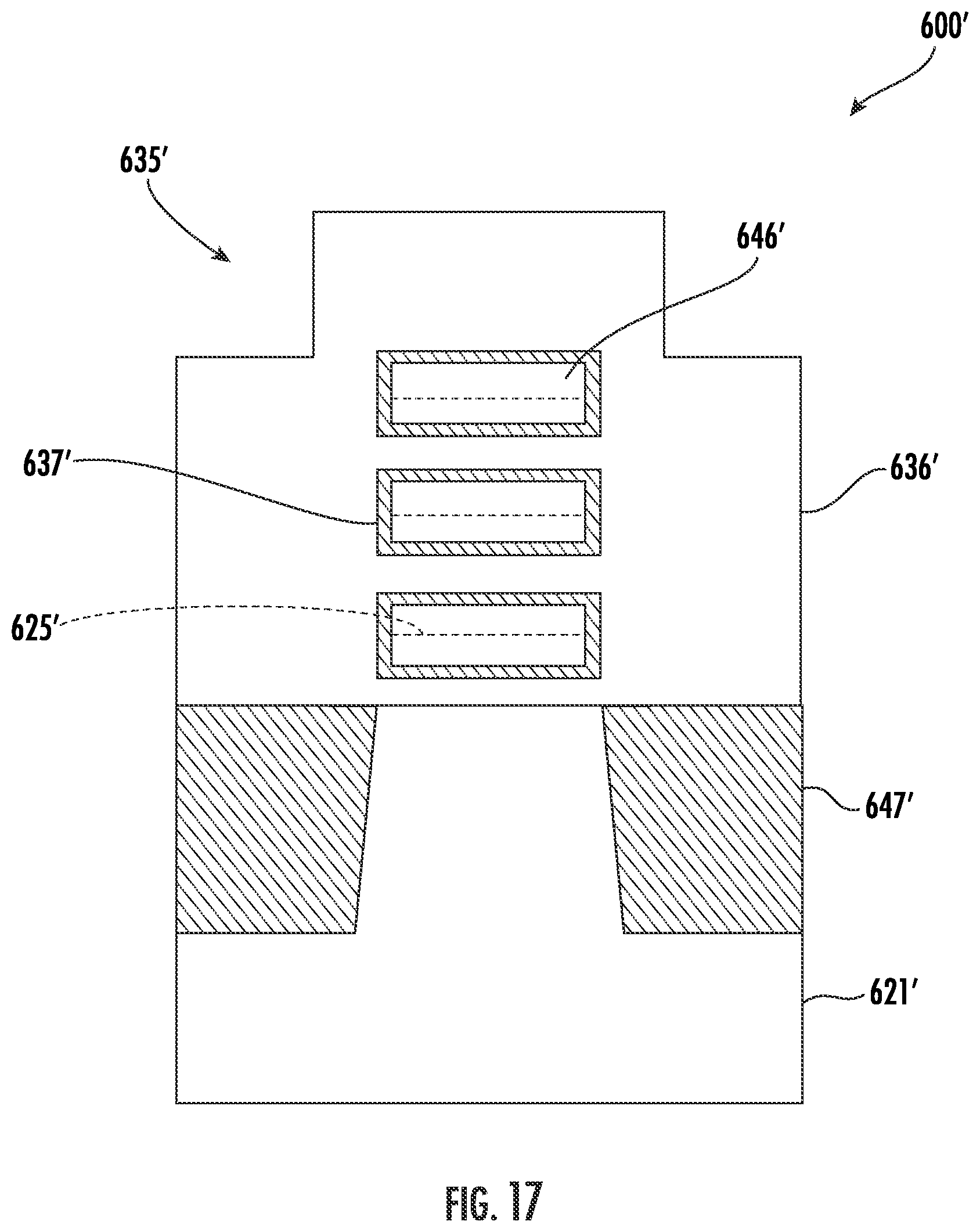 Patent US12142641 Figure 19 – Method for making gate-all-around (GAA) device including a superlattice