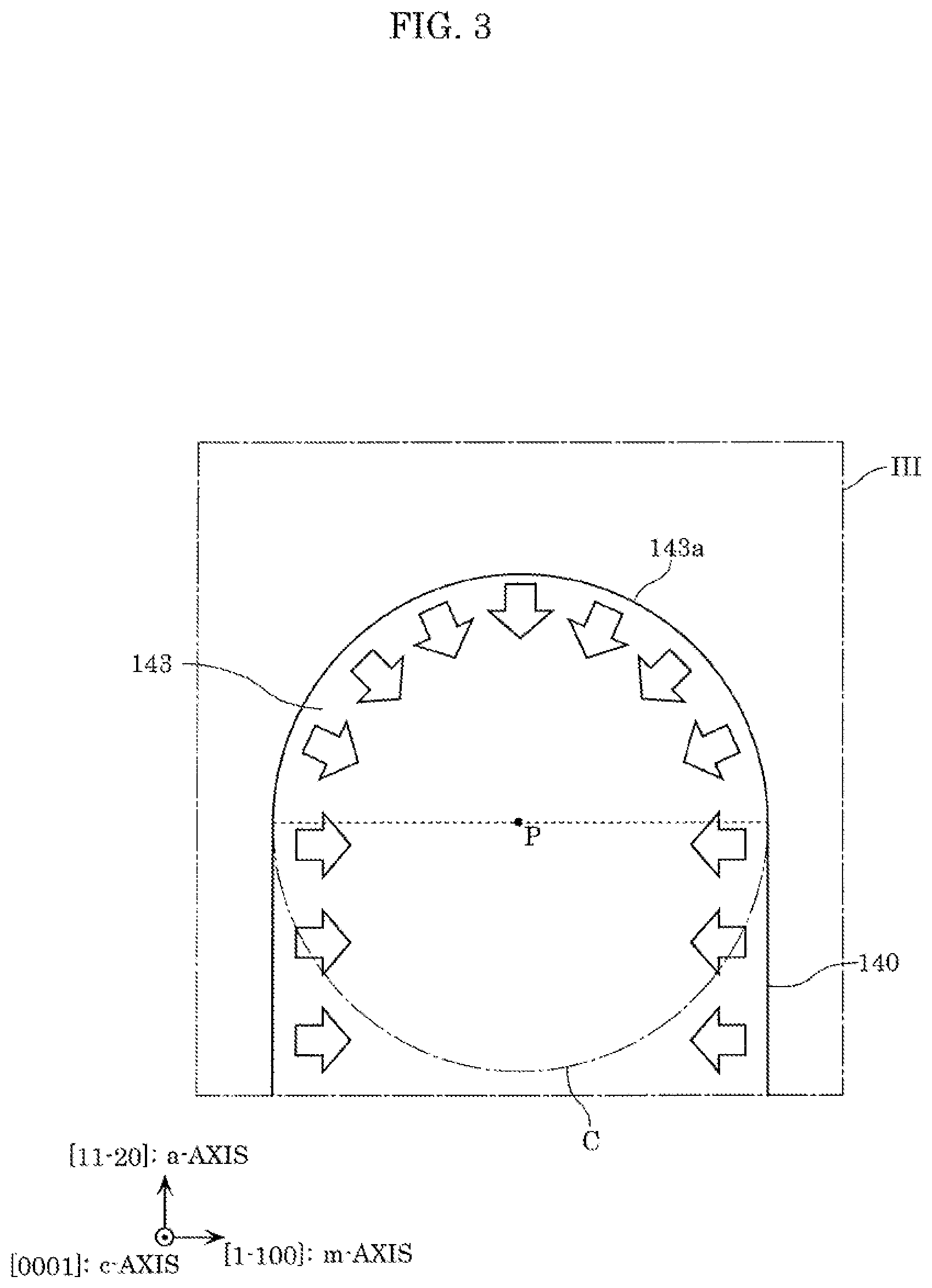 Patent US12142644 Figure 3 – Nitride semiconductor device