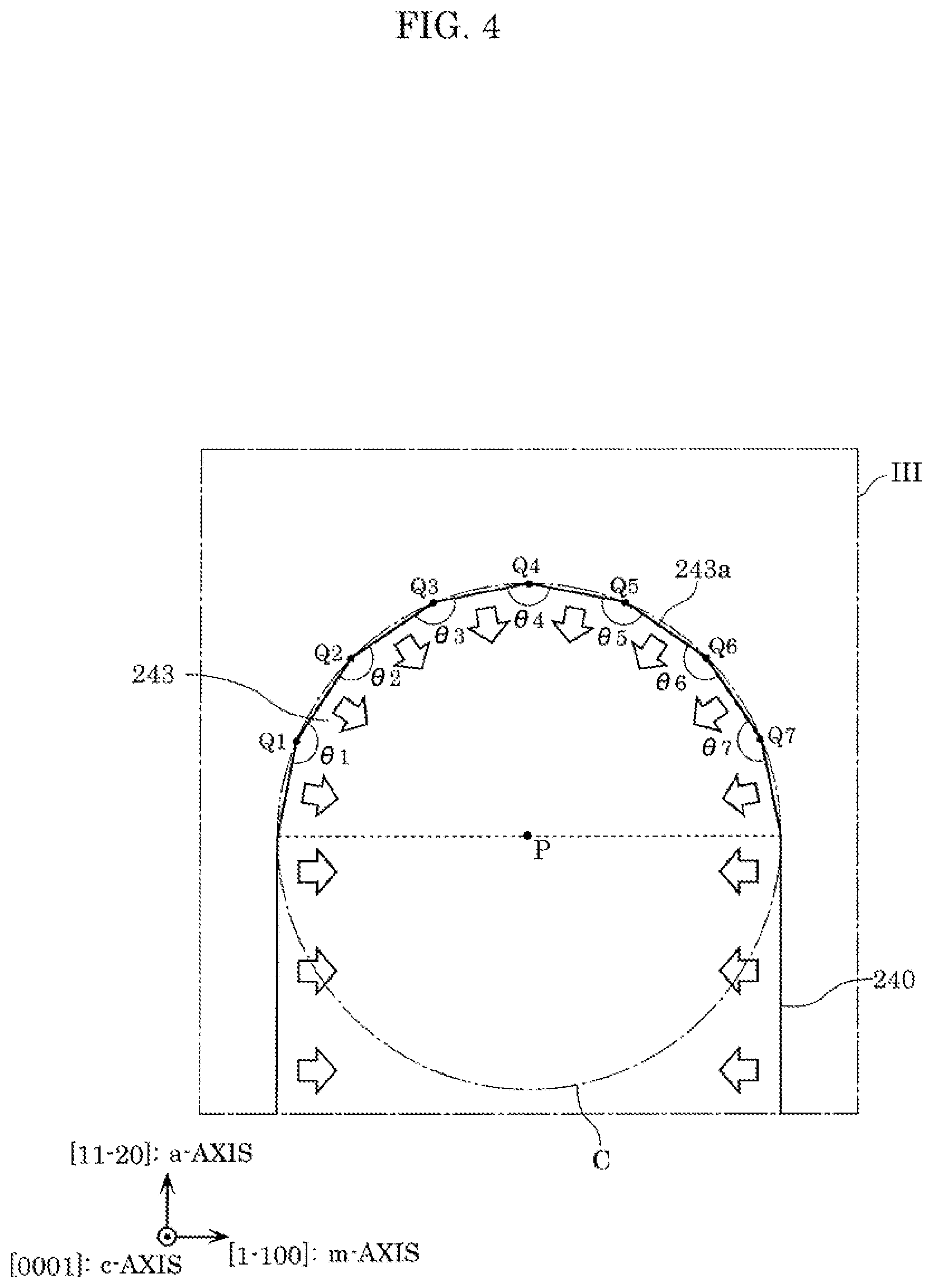 Patent US12142644 Figure 4 – Nitride semiconductor device