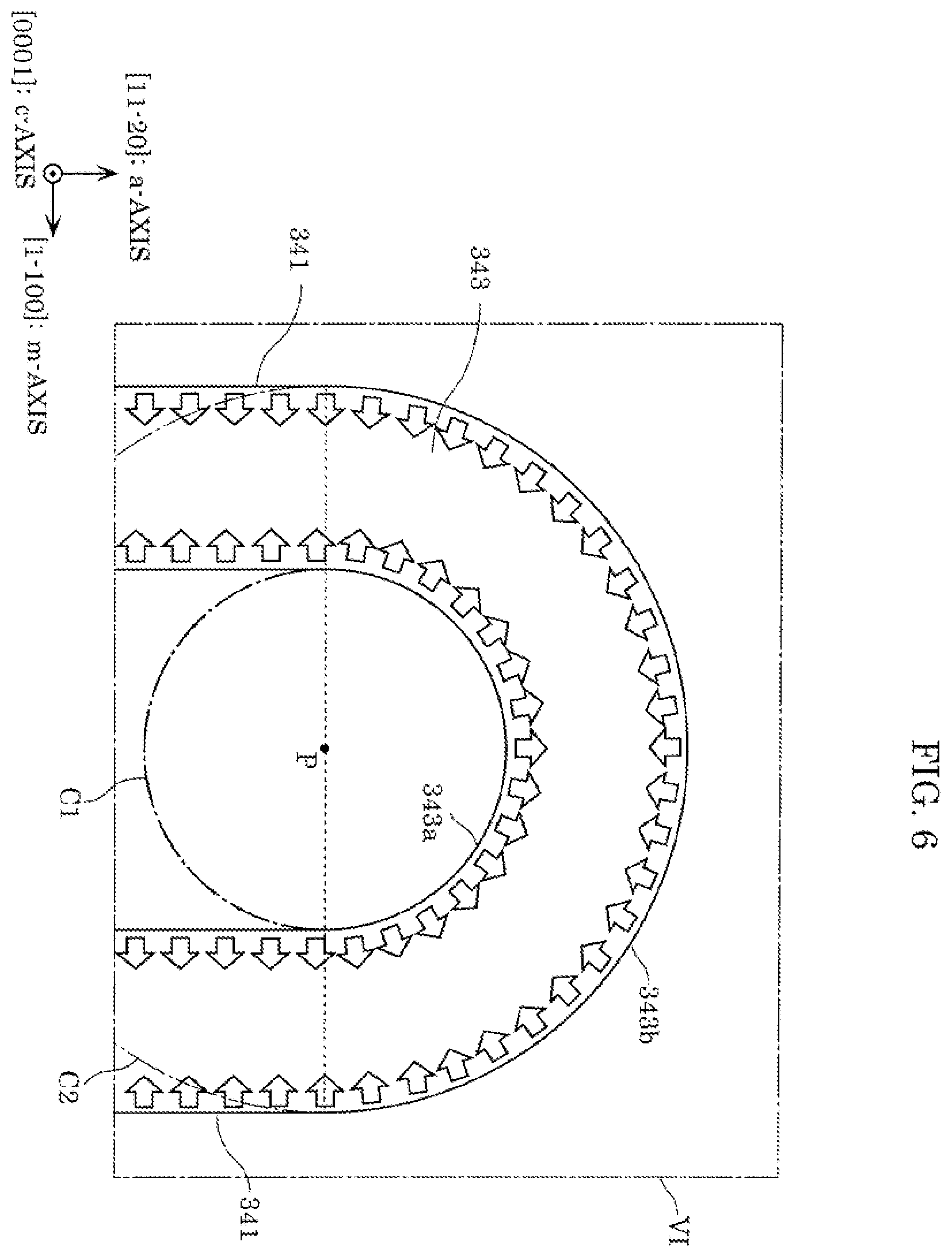 Patent US12142644 Figure 6 – Nitride semiconductor device