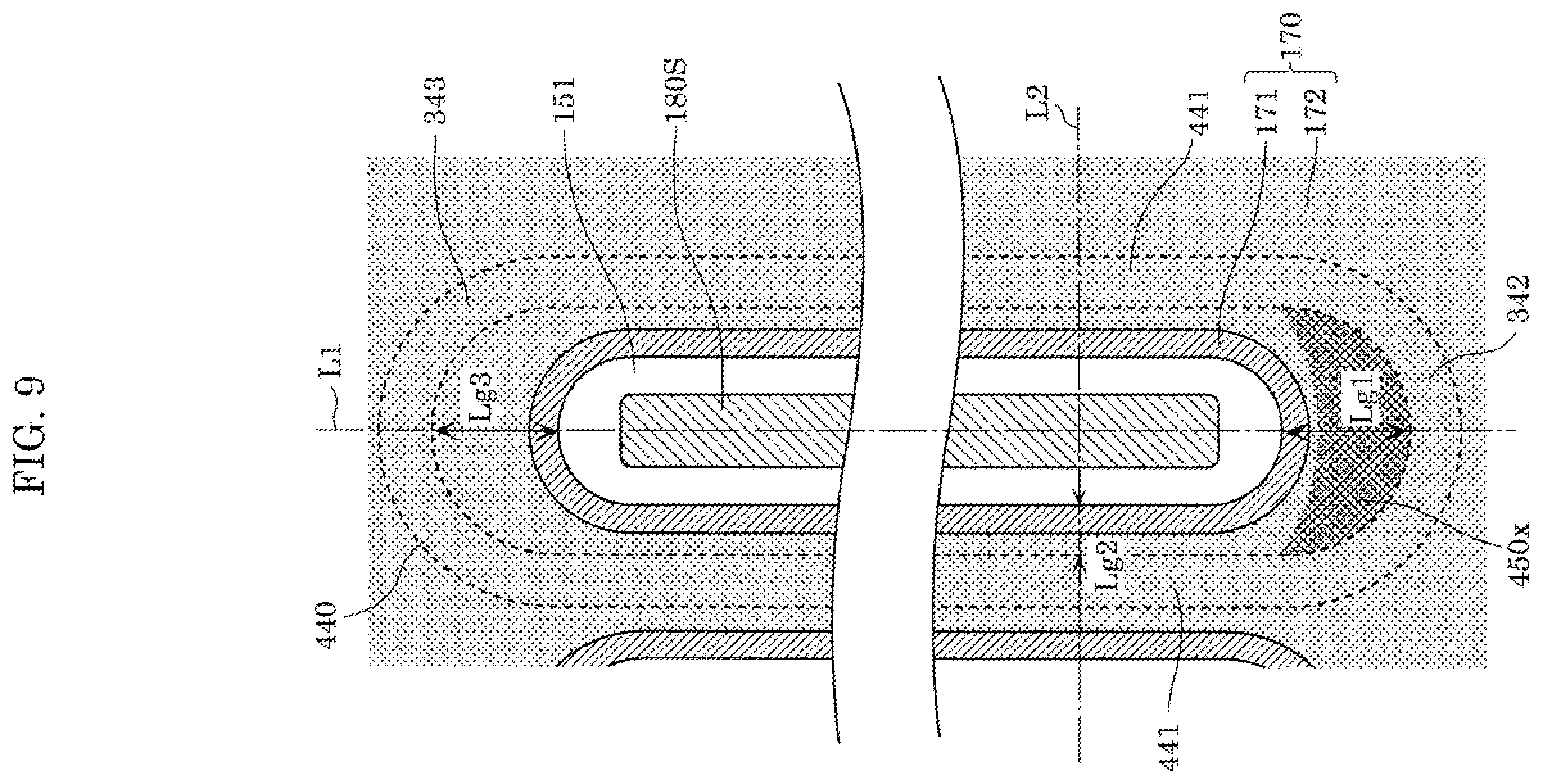 Patent US12142644 Figure 9 – Nitride semiconductor device