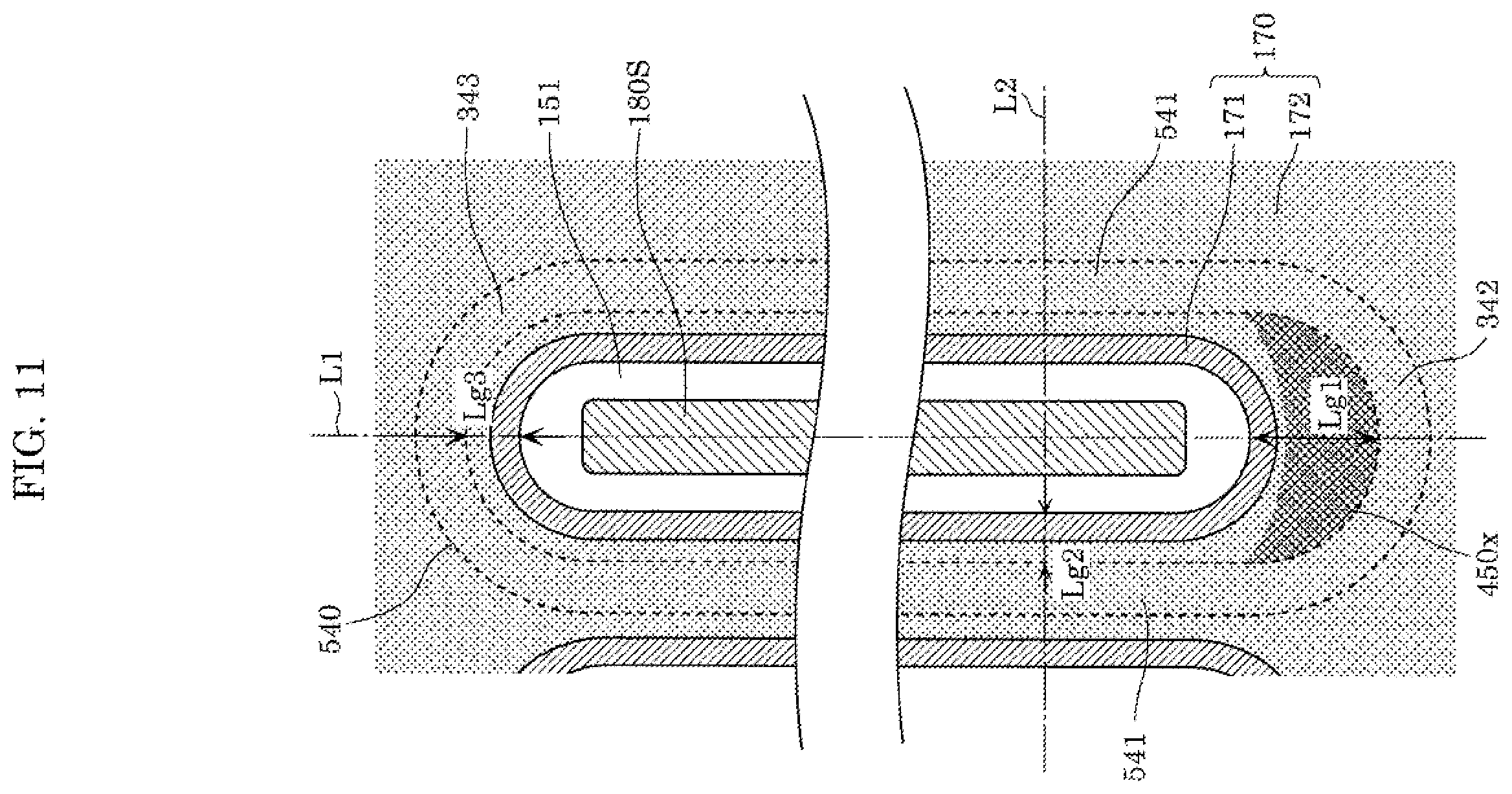 Patent US12142644 Figure 11 – Nitride semiconductor device