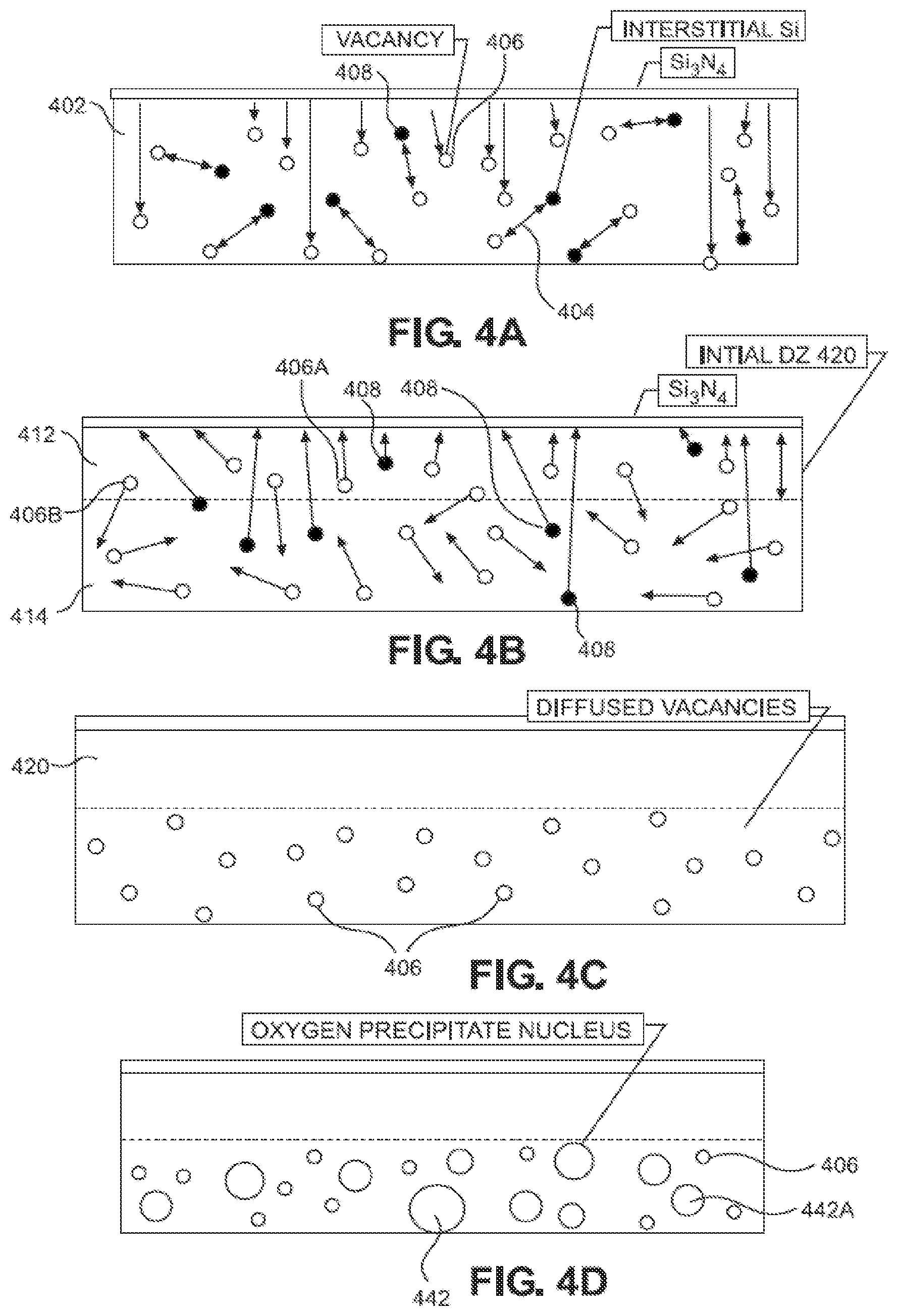 Patent US12142645 Figure 4 – Silicon wafer and manufacturing method of the same