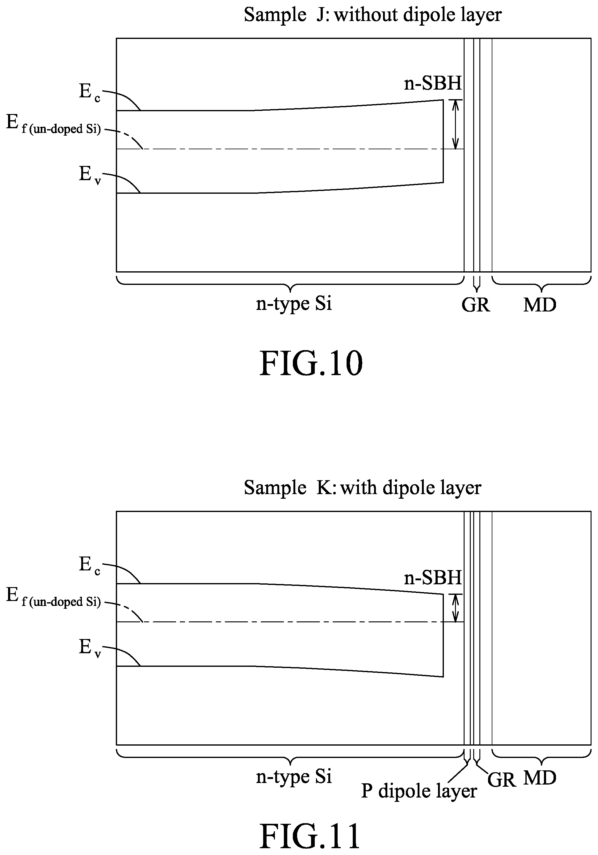 Patent US12142649 Figure 9 – Semiconductor structure with conductive carbon layer and method for manufacturing the same