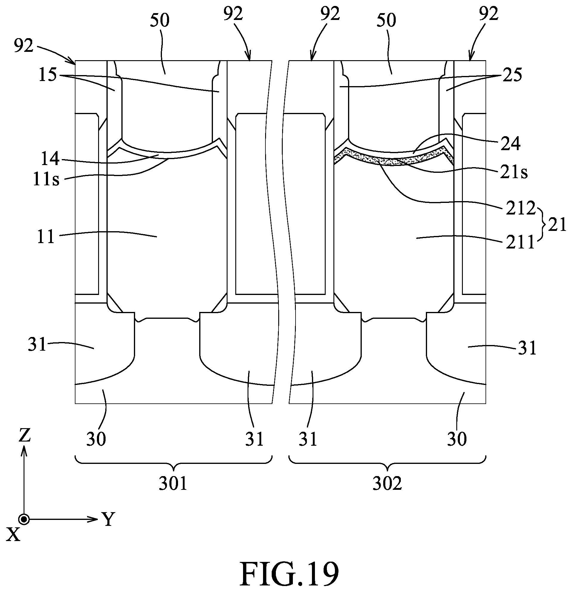 Patent US12142649 Figure 16 – Semiconductor structure with conductive carbon layer and method for manufacturing the same